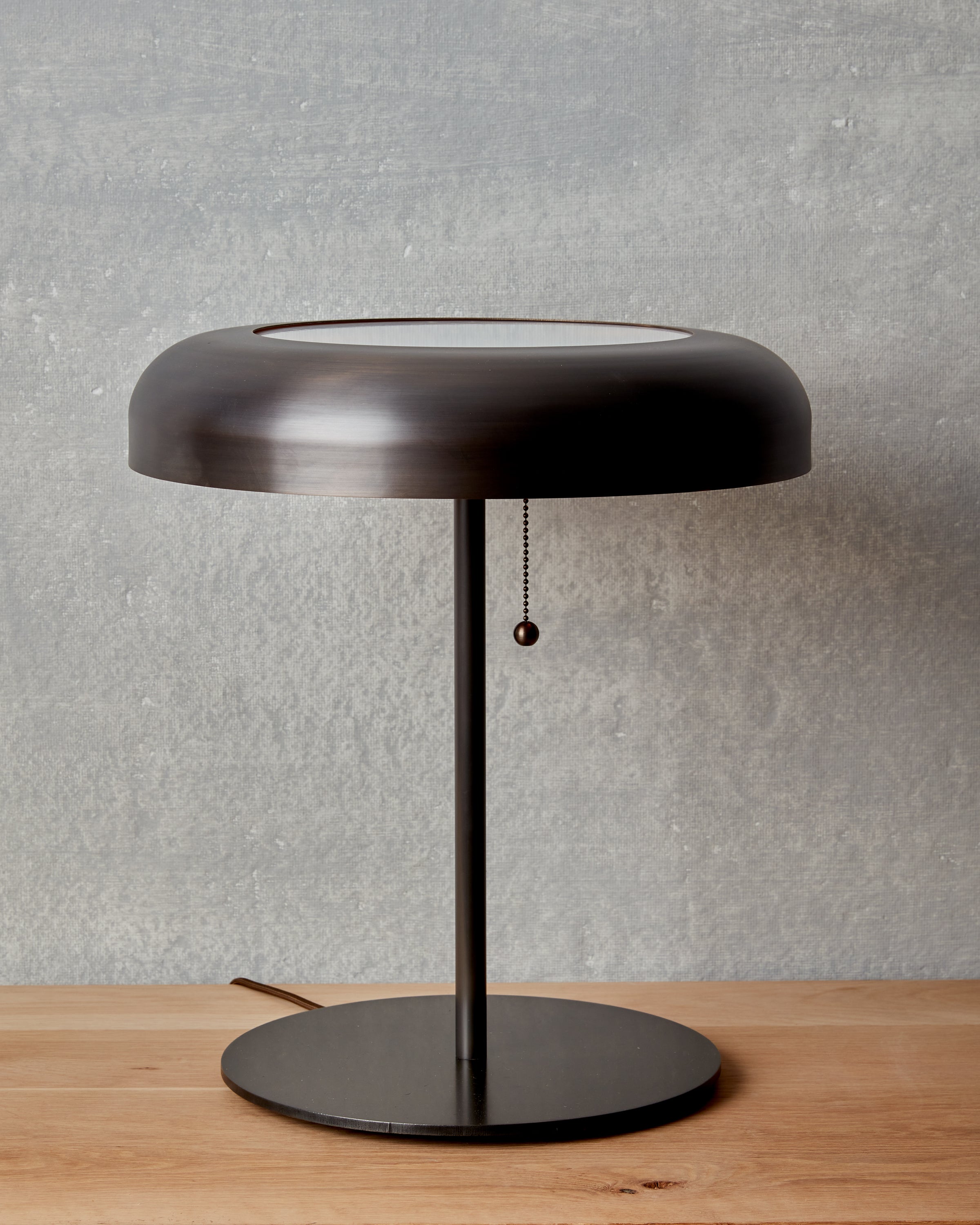 RTO Lighting - LUCILLE MILK GLASS TABLE LAMP