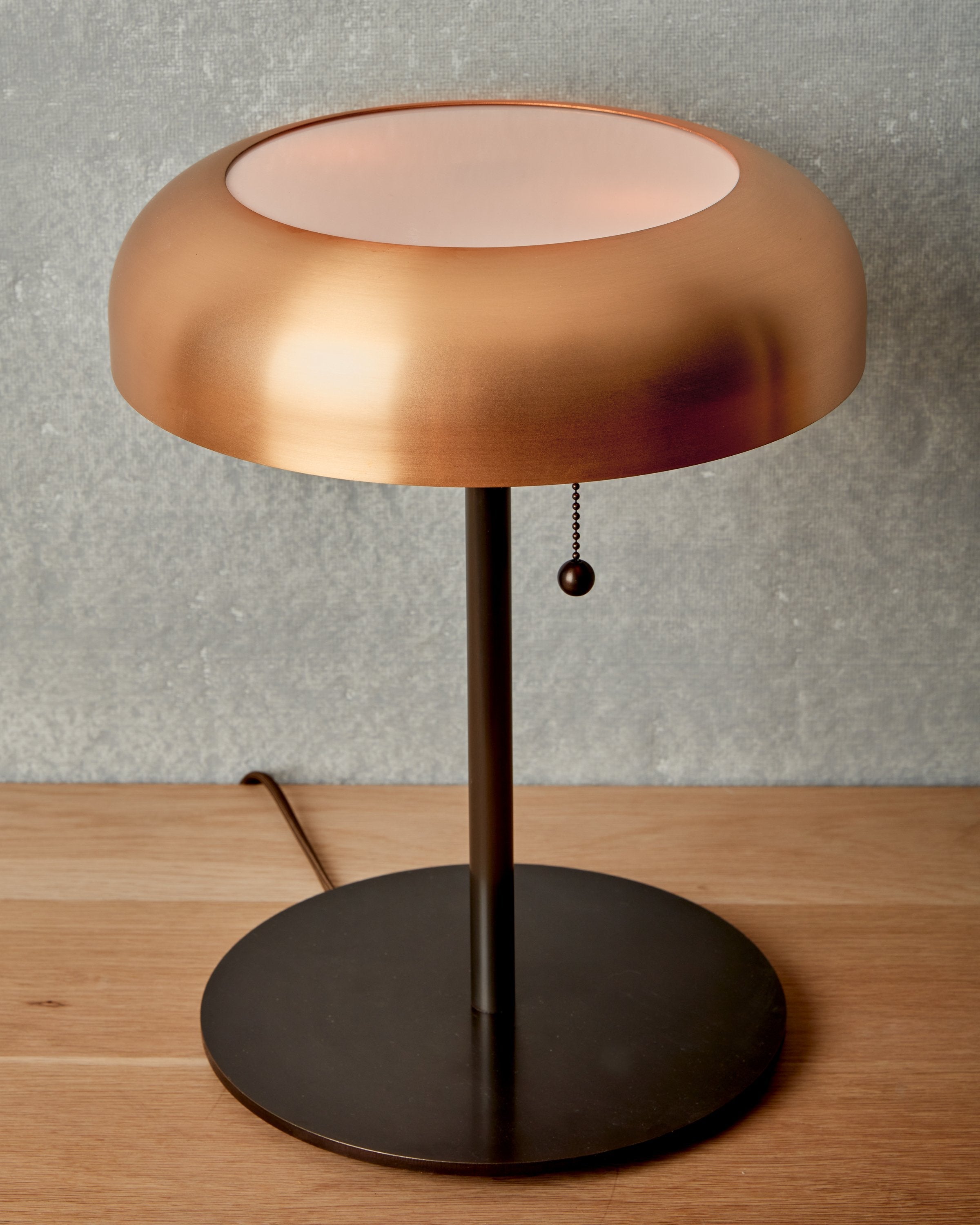 RTO Lighting - LUCILLE MILK GLASS TABLE LAMP