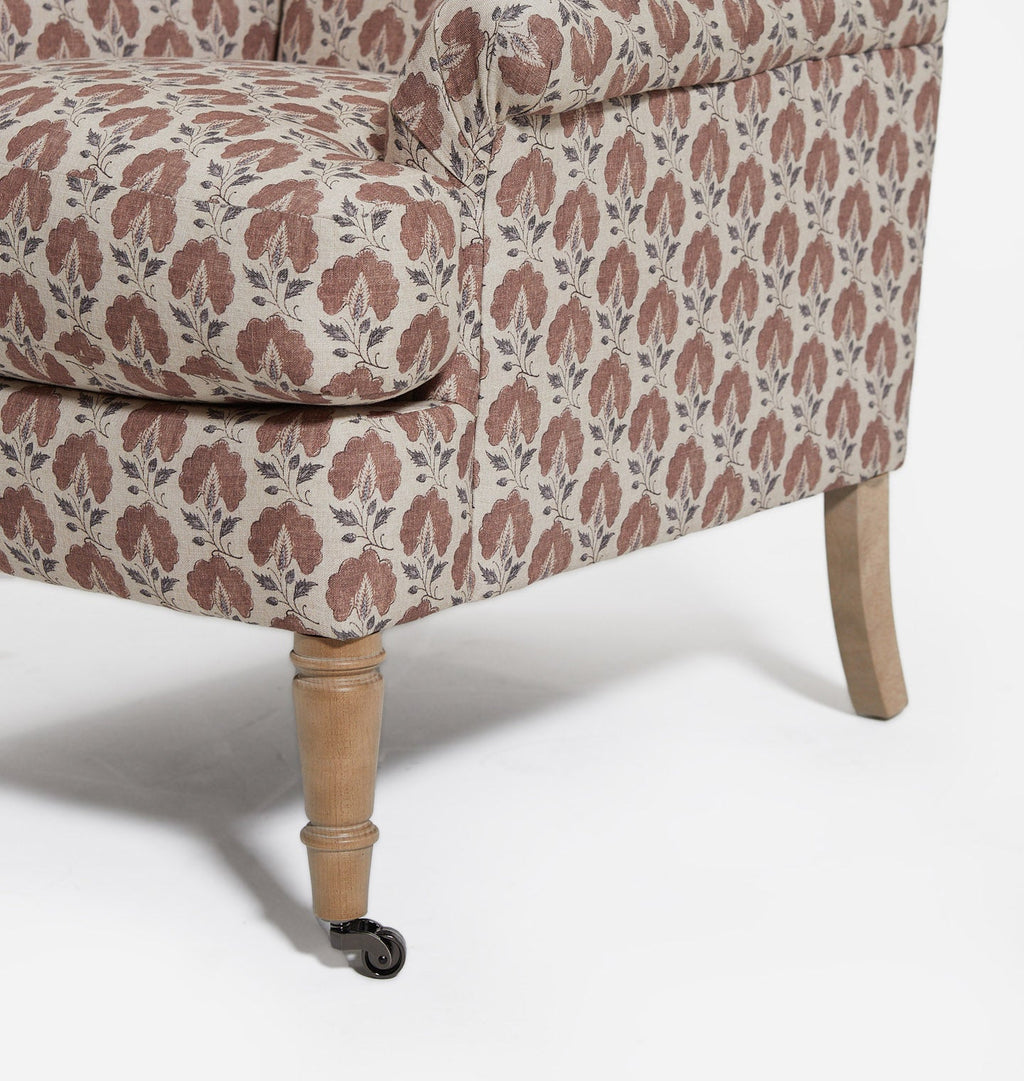 Amber Interiors - Farrow Lounge Chair
