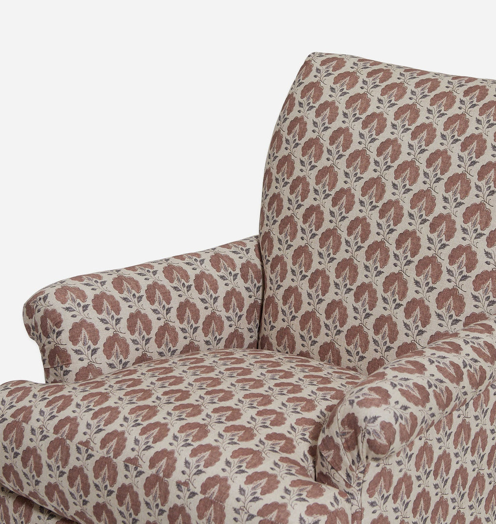 Amber Interiors - Farrow Lounge Chair