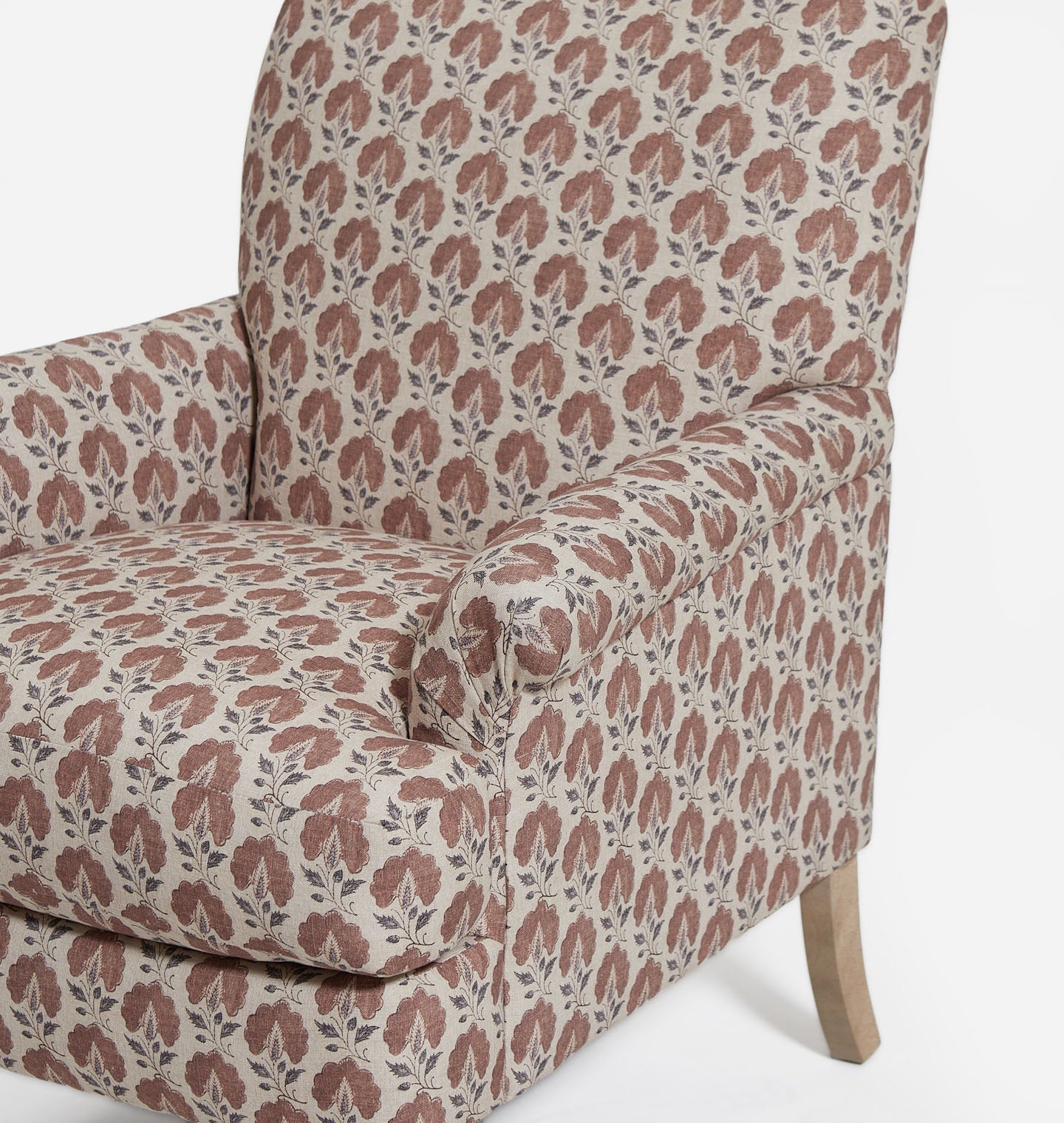 Amber Interiors - Farrow Lounge Chair