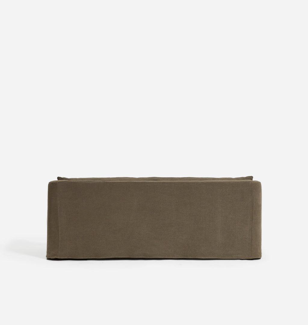 Amber Interiors - Lowie Slipcovered Sofa