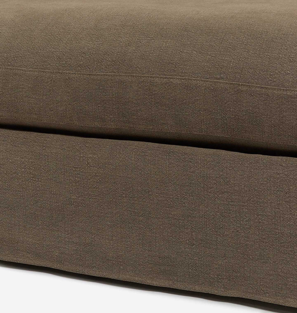 Amber Interiors - Lowie Slipcovered Sofa