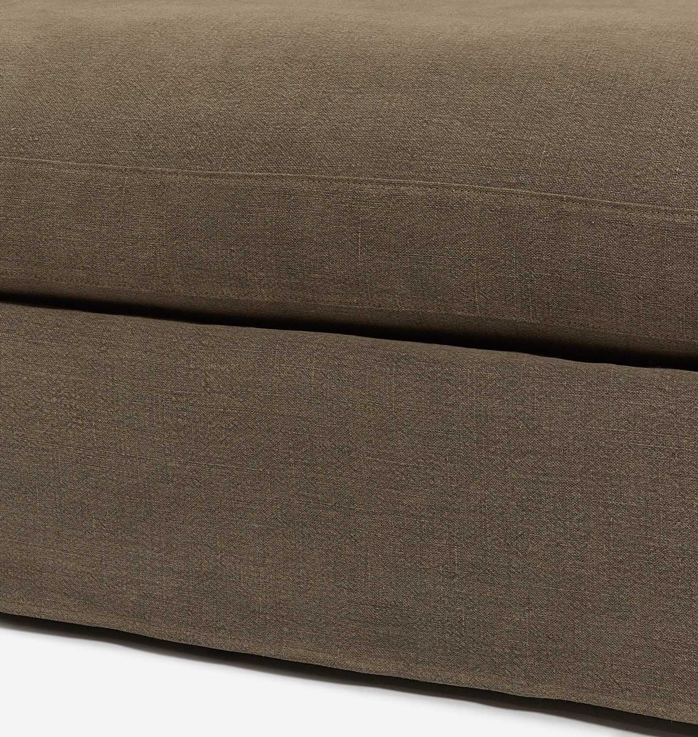 Amber Interiors - Lowie Slipcovered Sofa
