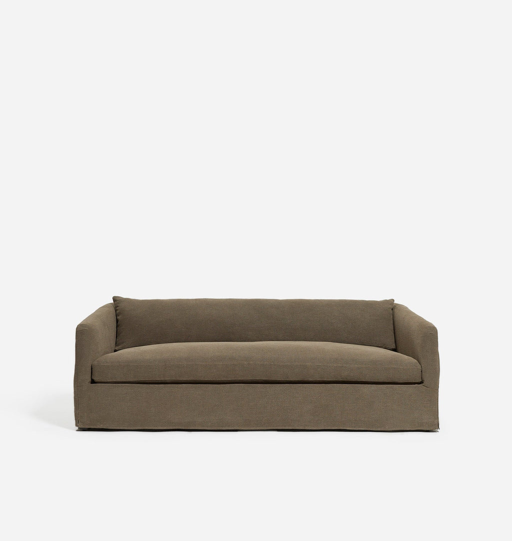 Amber Interiors - Lowie Slipcovered Sofa