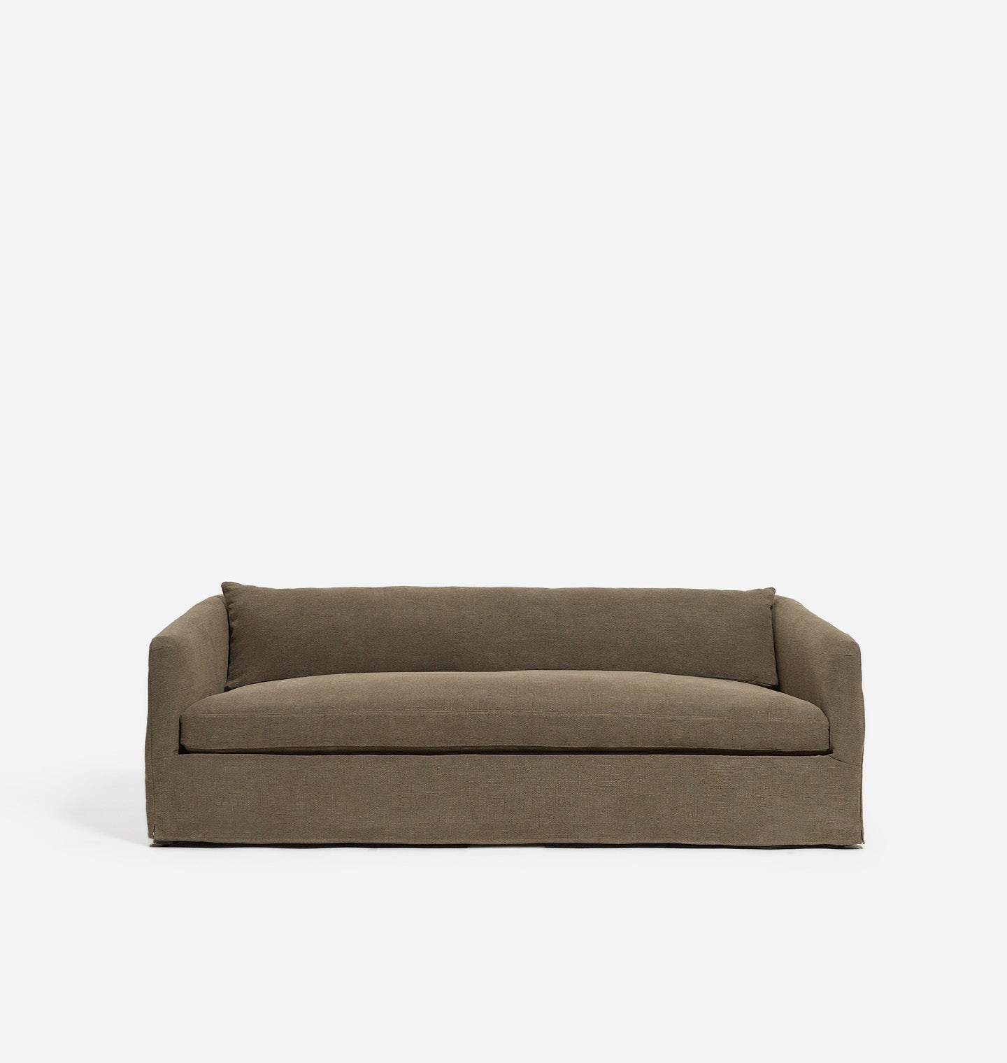 Amber Interiors - Lowie Slipcovered Sofa
