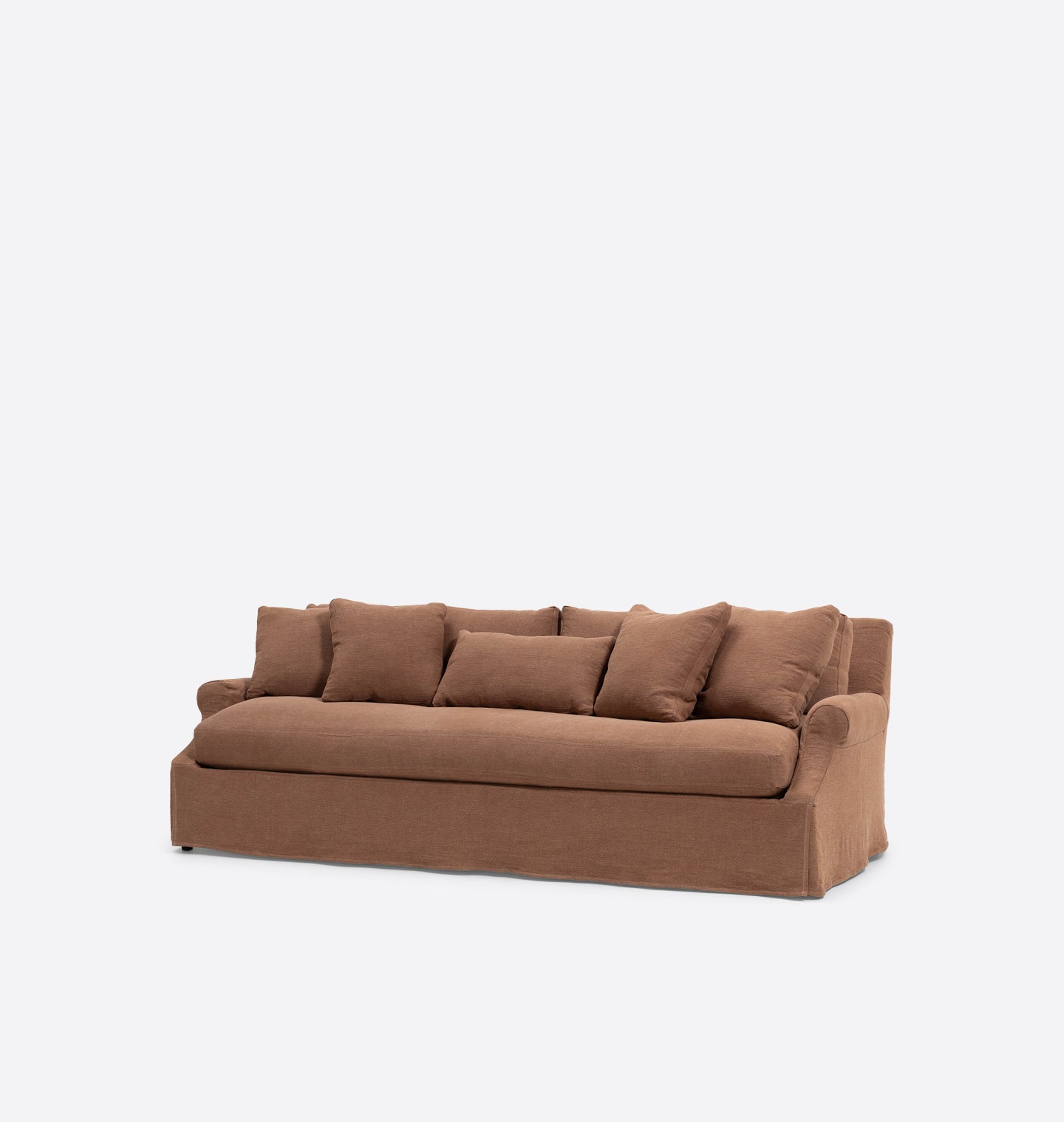 Amber Interiors - Mony Slipcovered Sofa