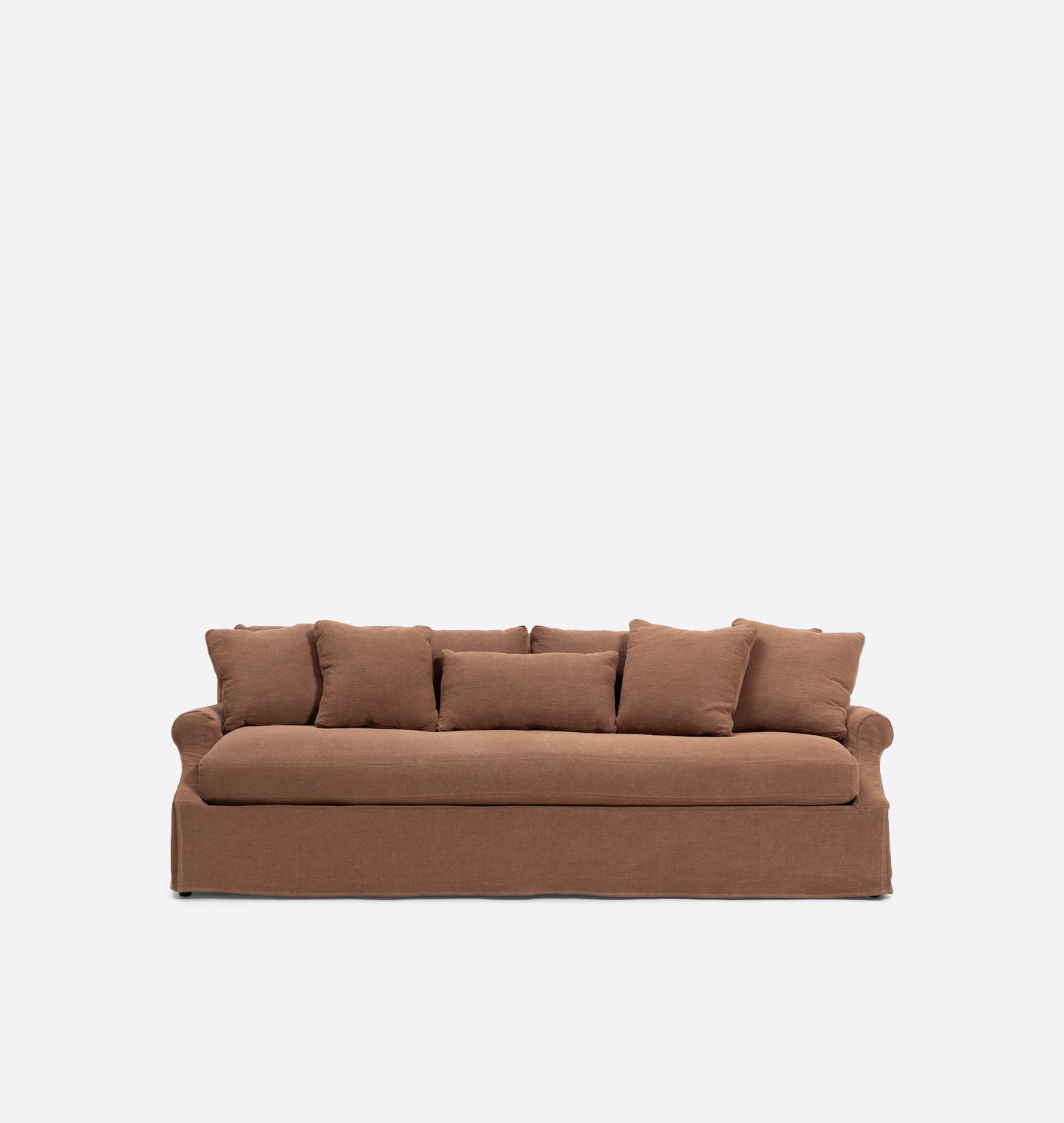 Amber Interiors - Mony Slipcovered Sofa
