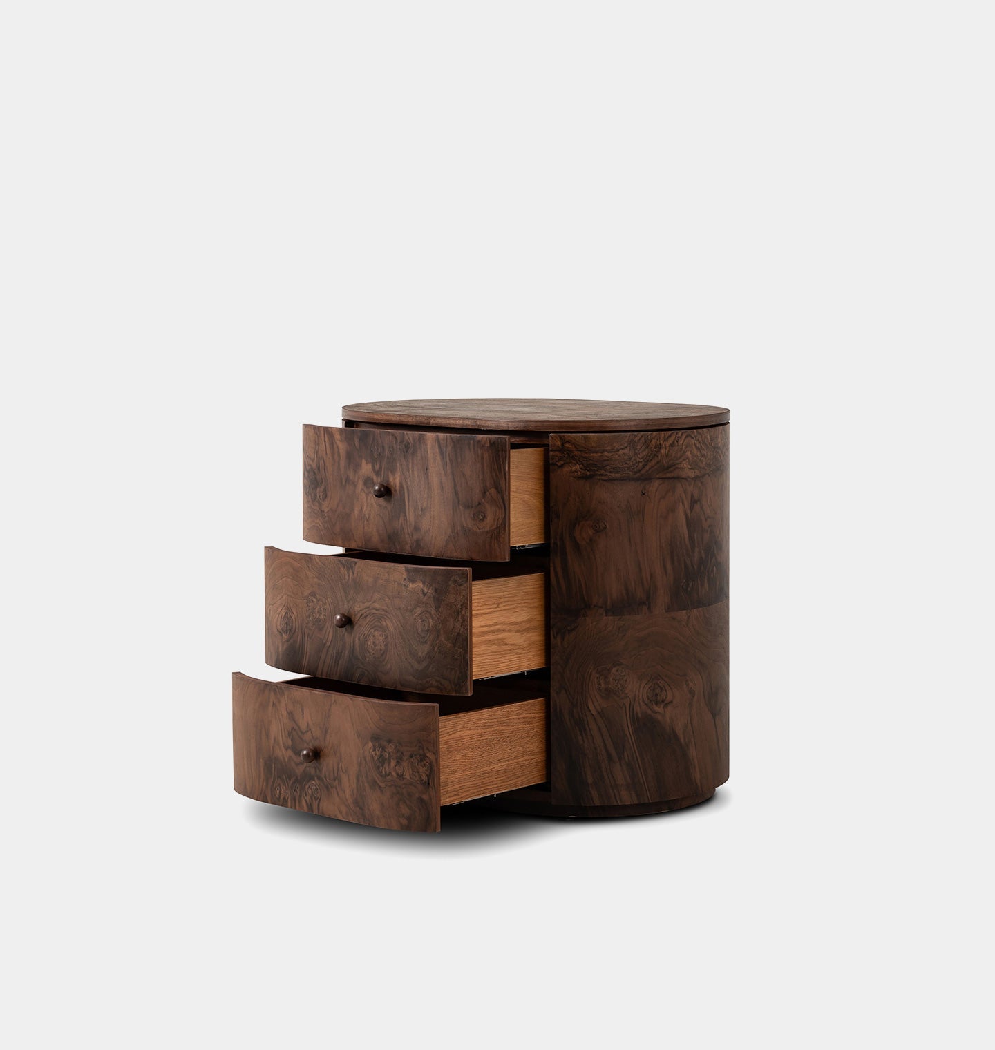 Amber Interiors - Raisa Nightstand