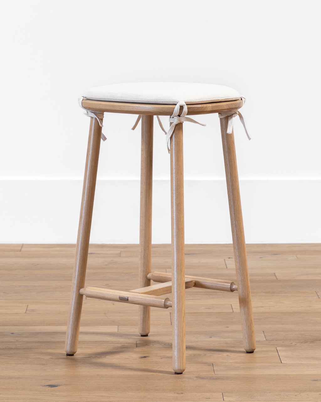 McGee & Co - Ralph Oak Counter Stool