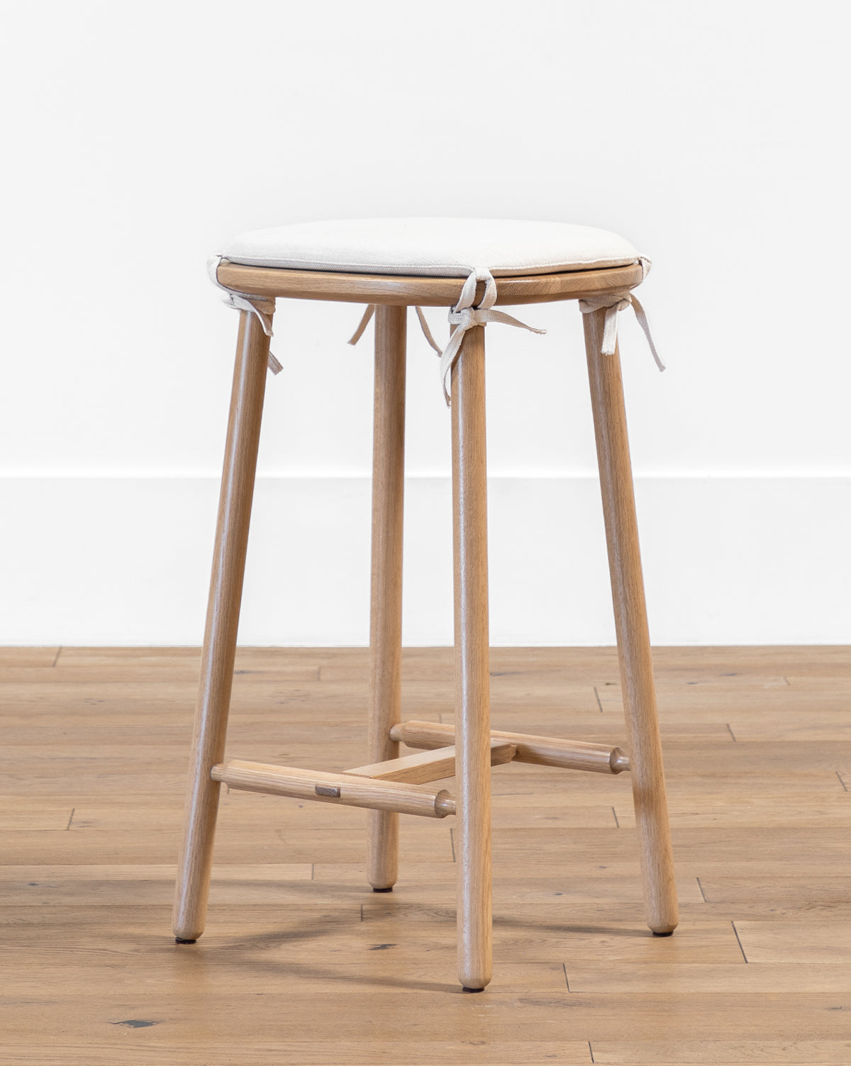 McGee & Co - Ralph Oak Counter Stool