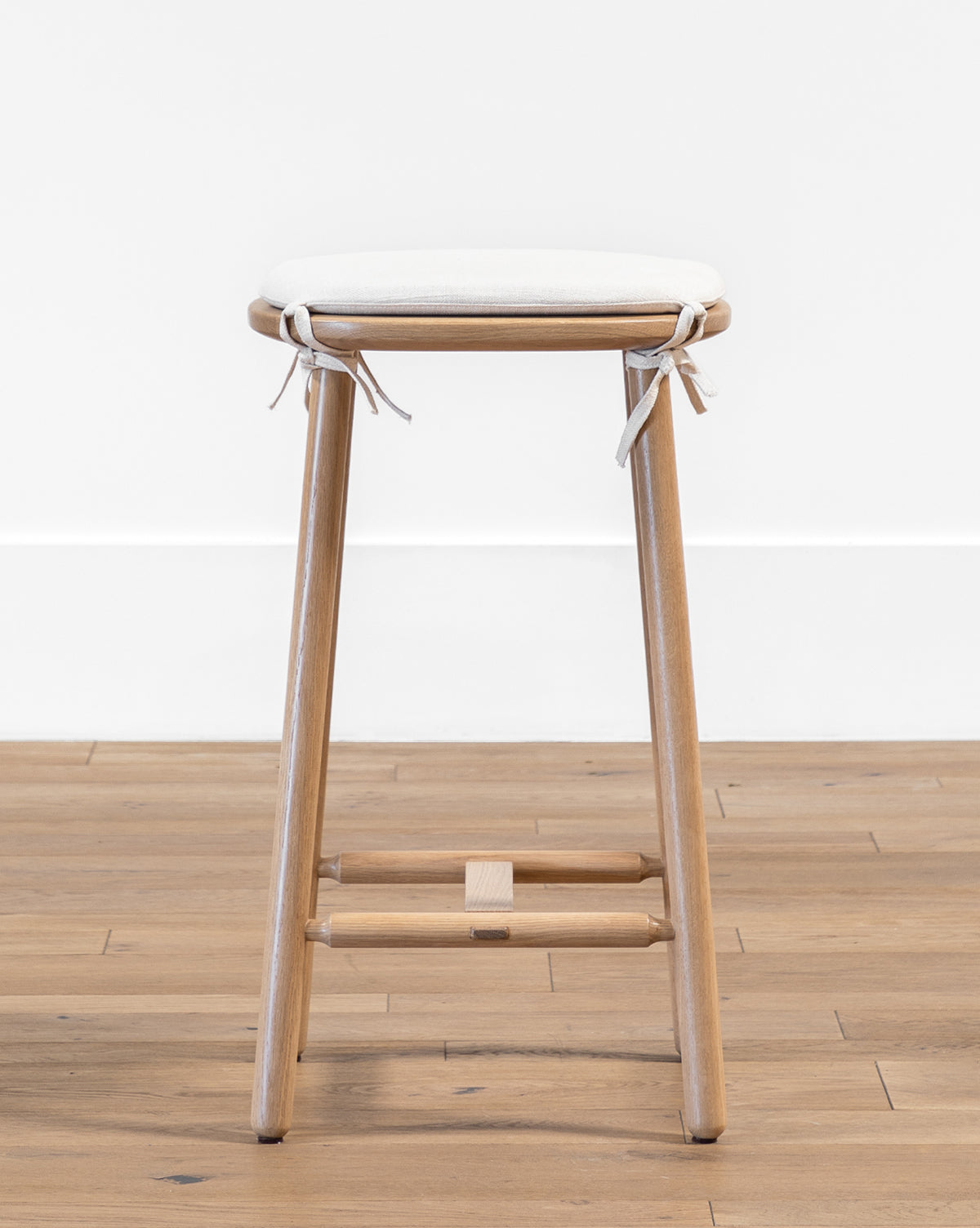 McGee & Co - Ralph Oak Counter Stool
