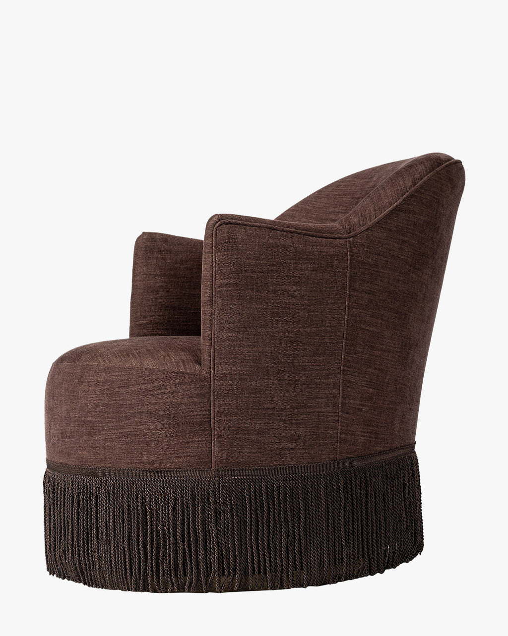 McGee & Co - Ramsey Fringe Swivel Chair