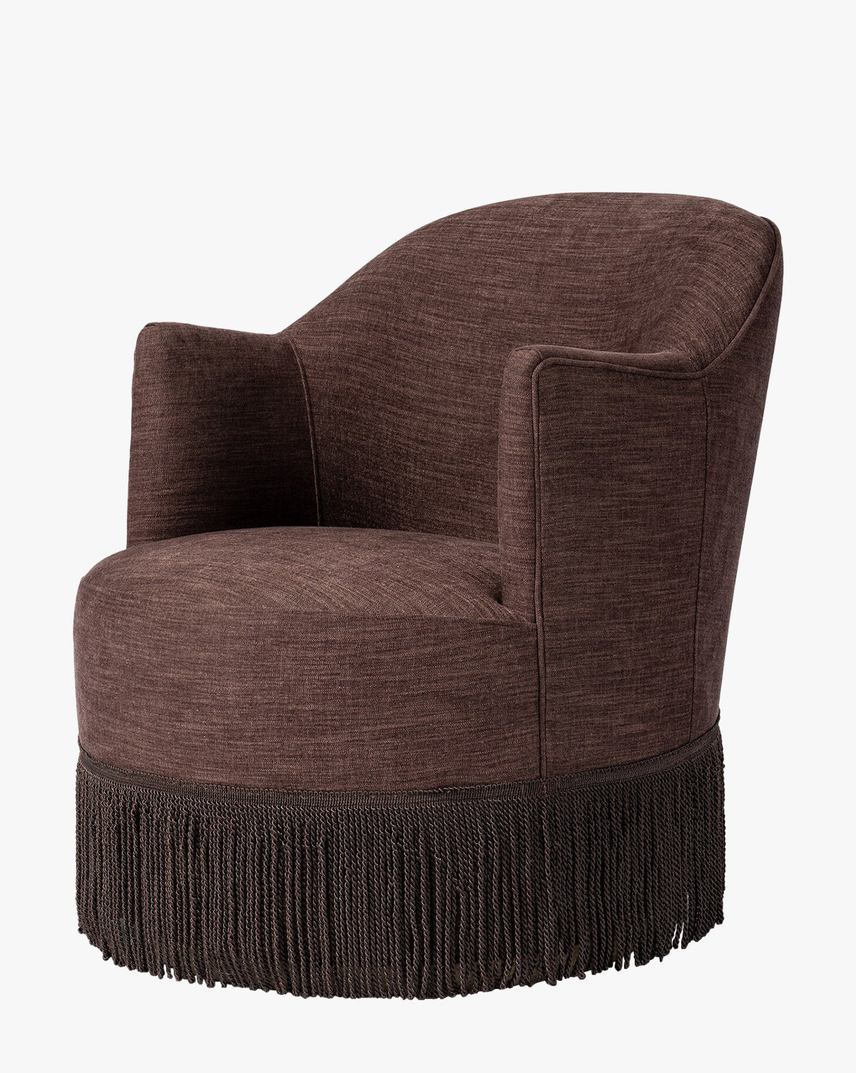 McGee & Co - Ramsey Fringe Swivel Chair
