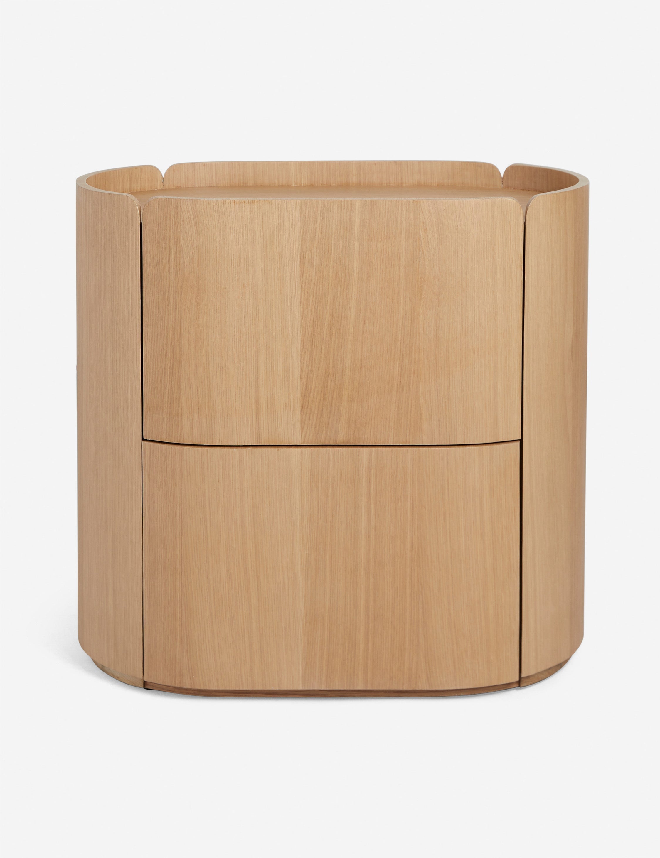 Lulu and Georgia - Open Box: Raphael Nightstand, Honey Oak