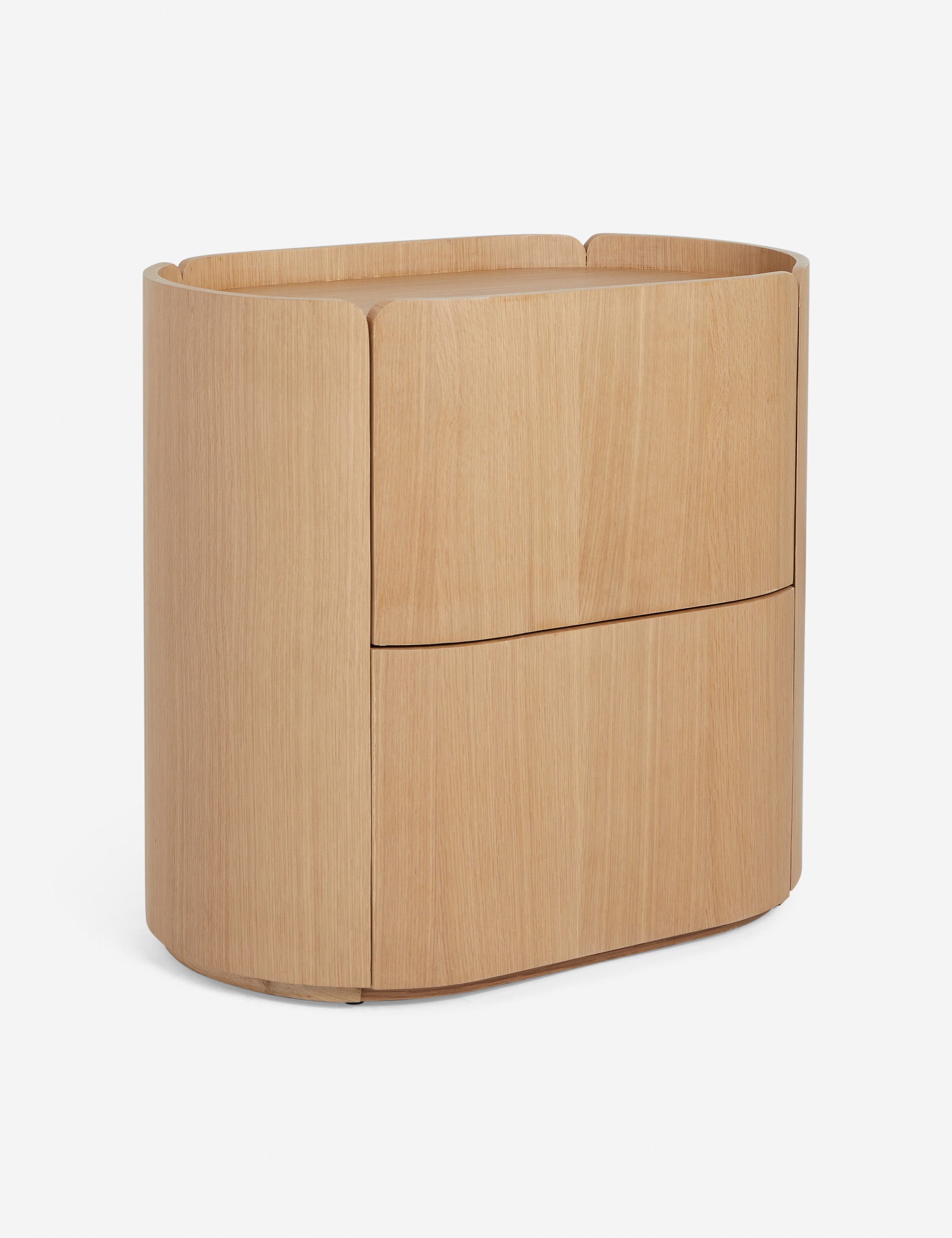 Lulu and Georgia - Open Box: Raphael Nightstand, Honey Oak