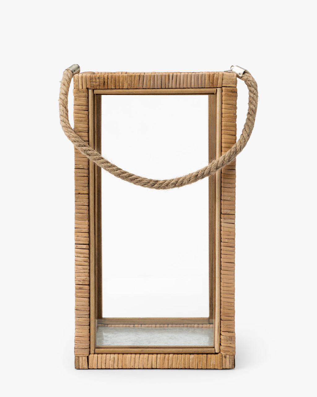 McGee & Co - Rattan & Glass Lantern