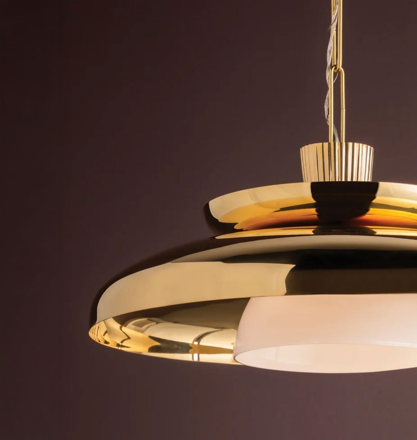 Amber Interiors - Raven Pendant