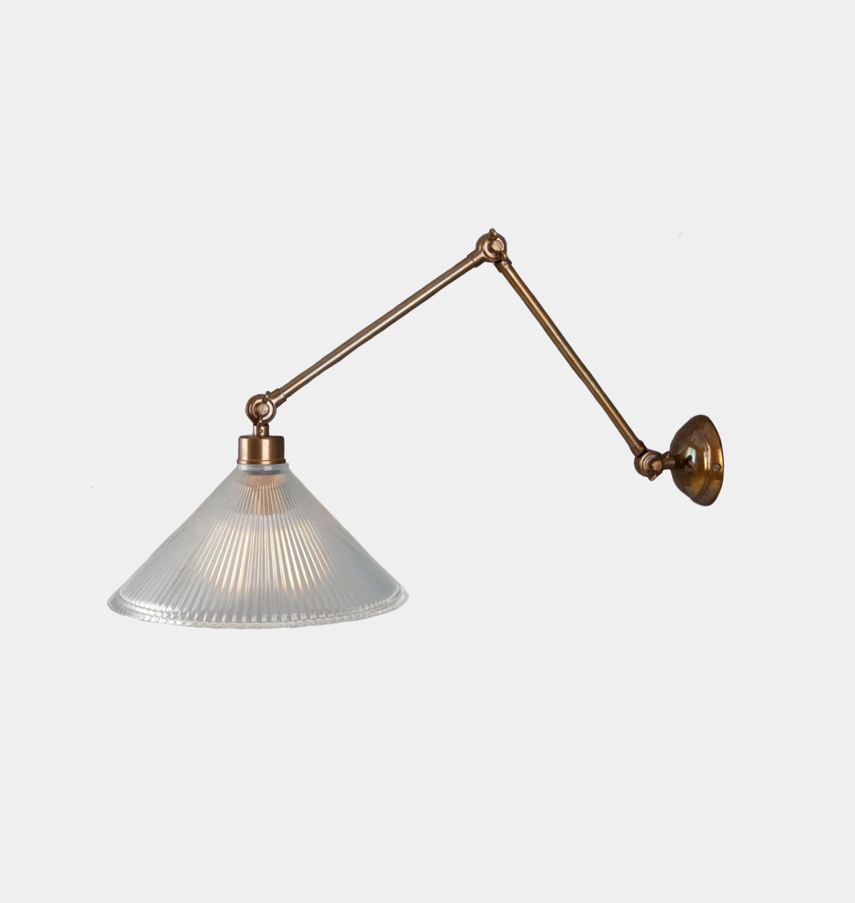 Amber Interiors - Rebell Glass Wall Light
