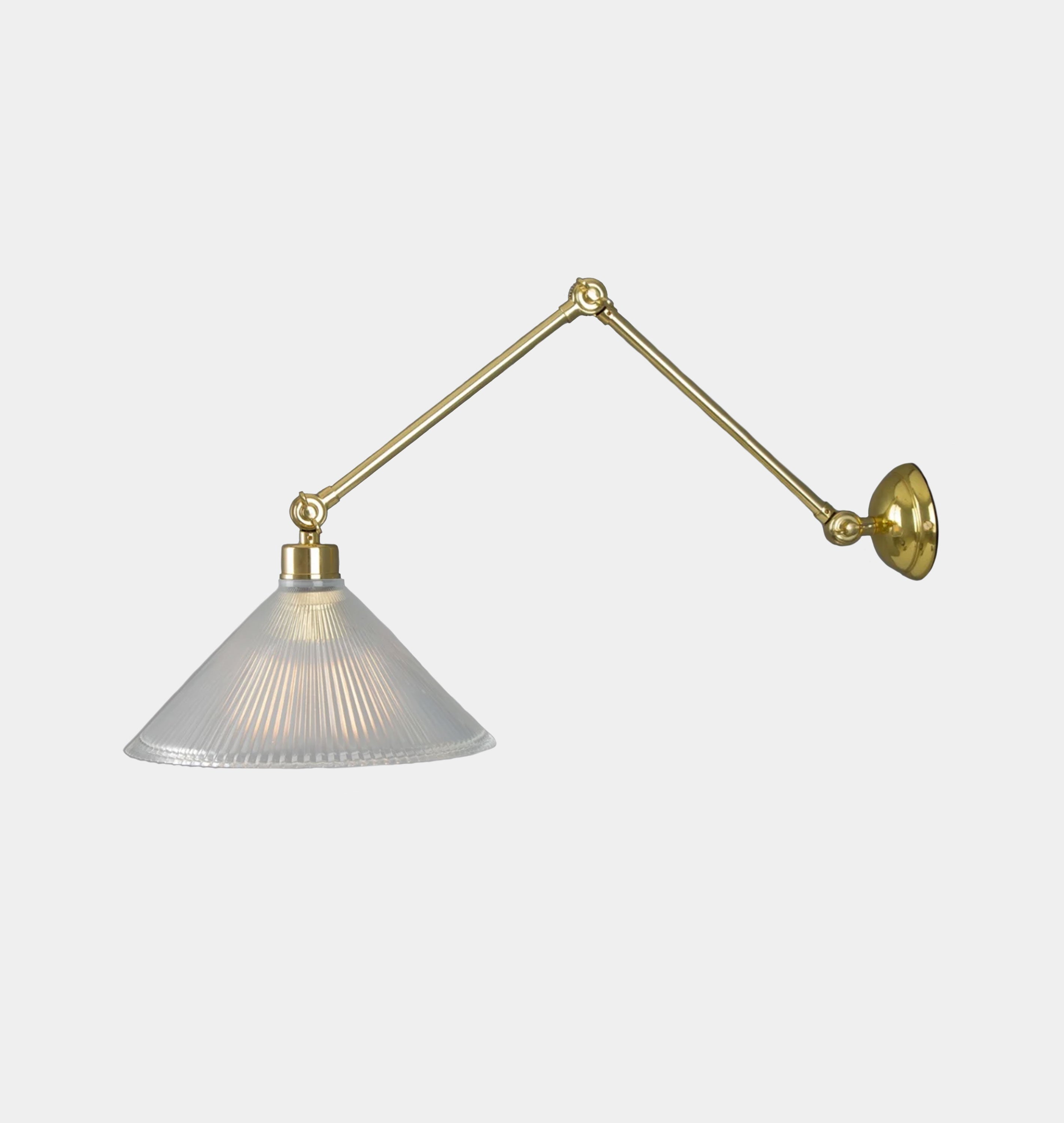Amber Interiors - Rebell Glass Wall Light