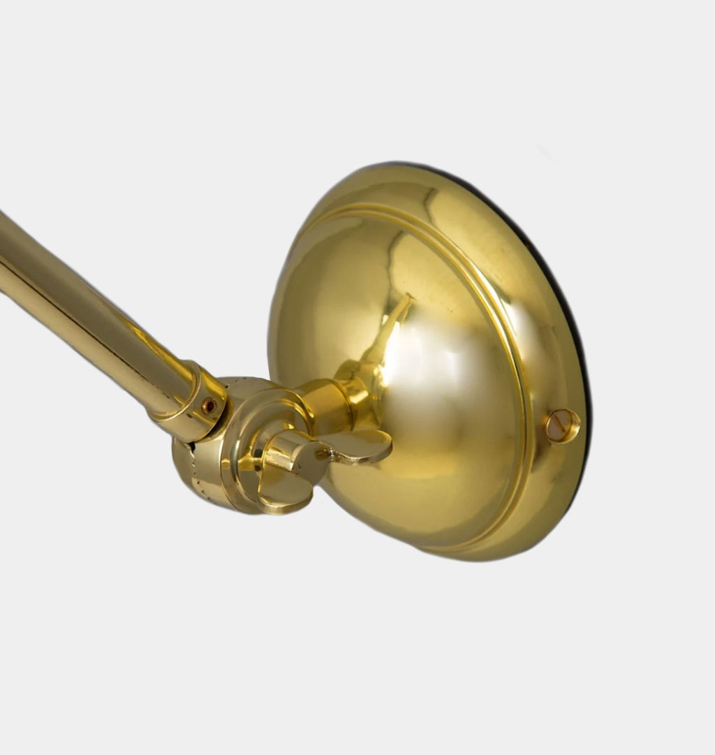 Amber Interiors - Rebell Glass Wall Light