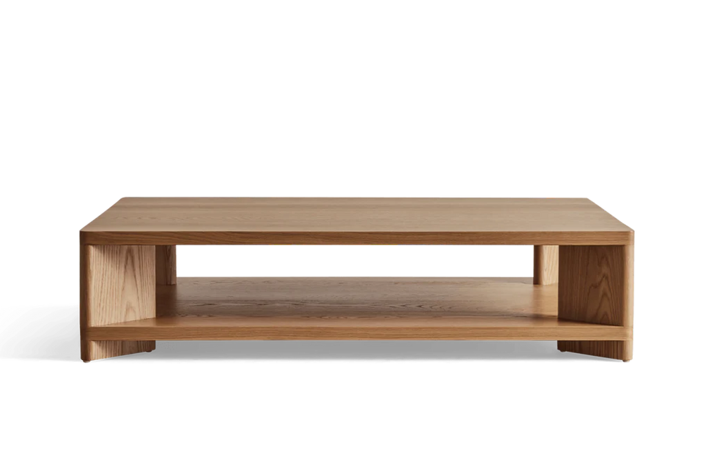 Nicky Kehoe - Rectangular Shelf Coffee Table