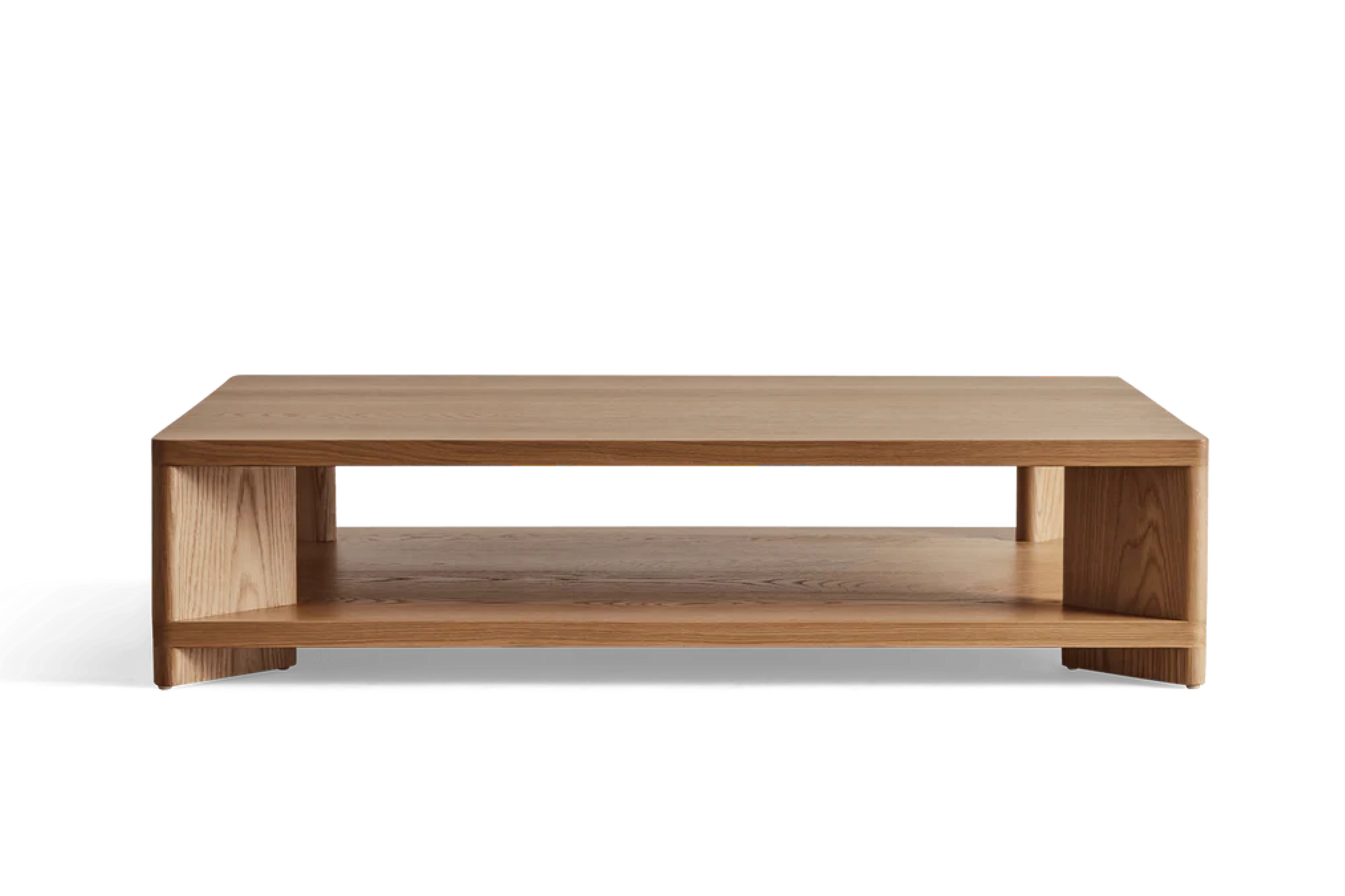Nicky Kehoe - Rectangular Shelf Coffee Table