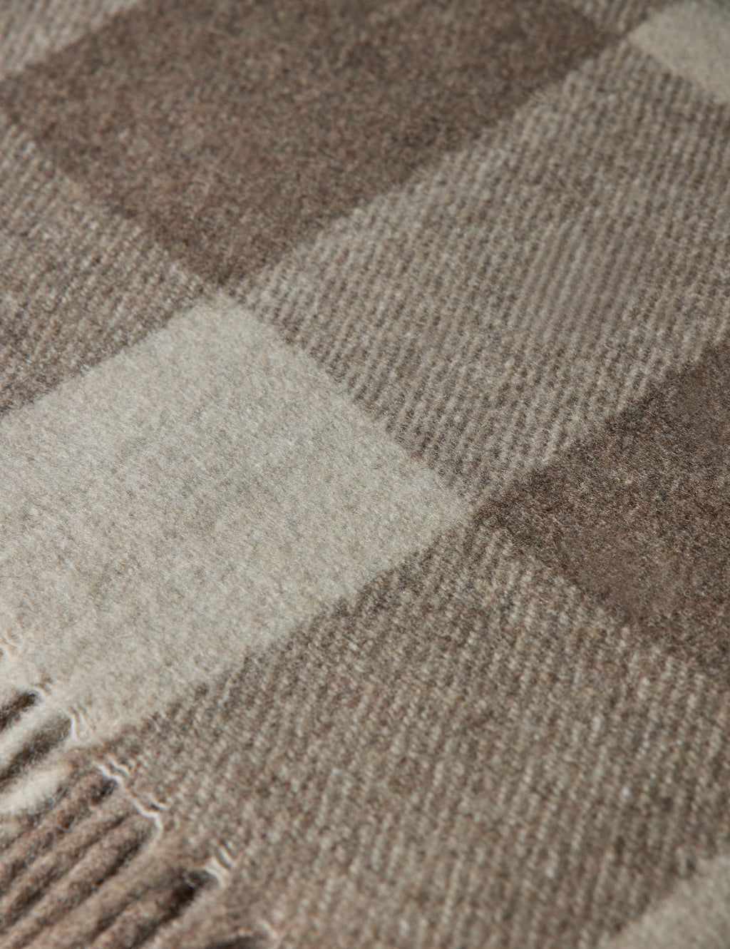 Lulu and Georgia - Recycled Wool Throw by TBCo