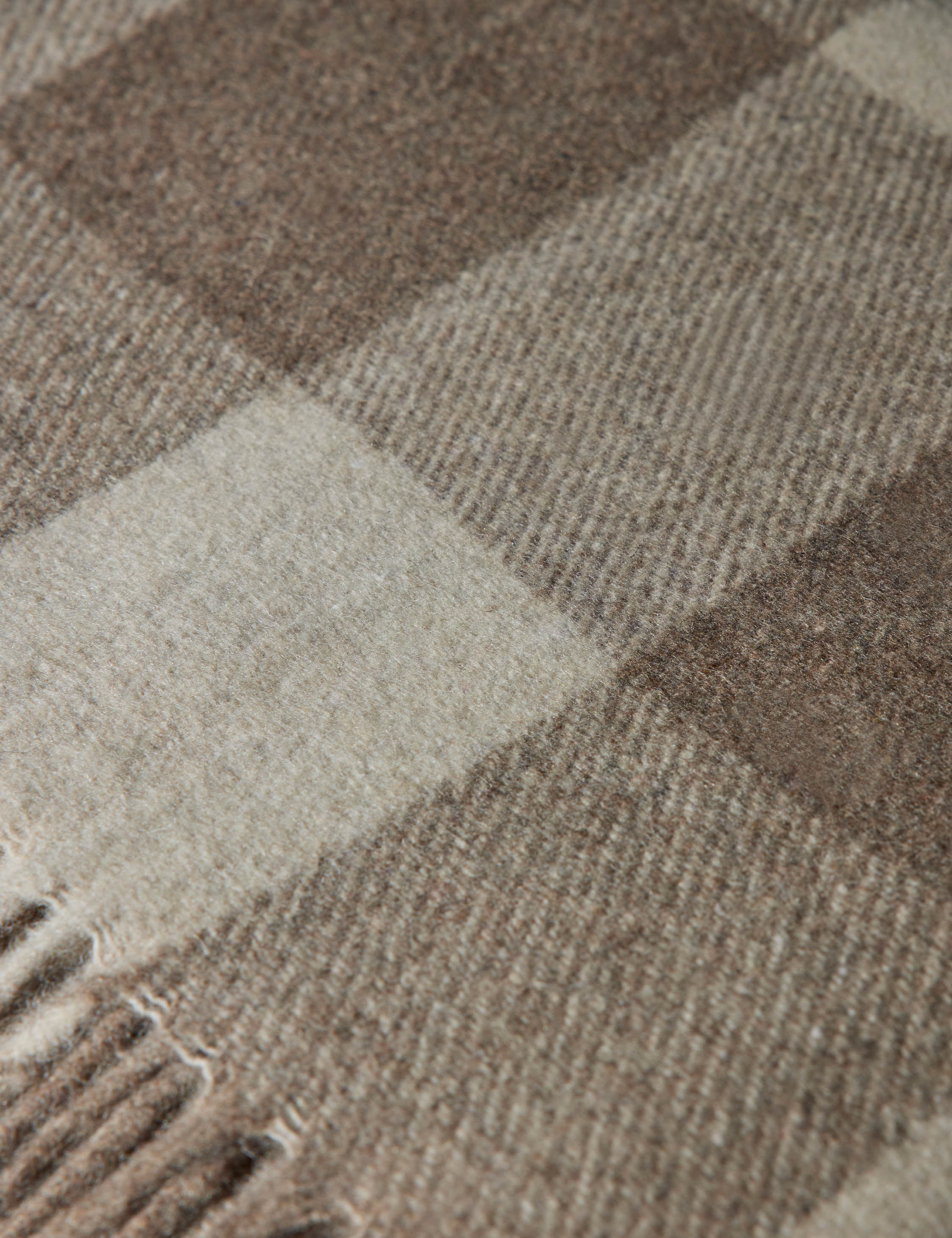 Lulu and Georgia - Recycled Wool Throw by TBCo