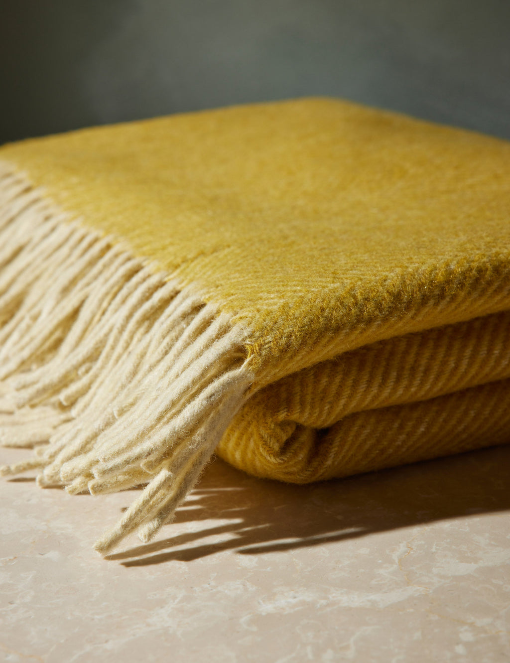 Lulu and Georgia - Recycled Wool Throw by TBCo