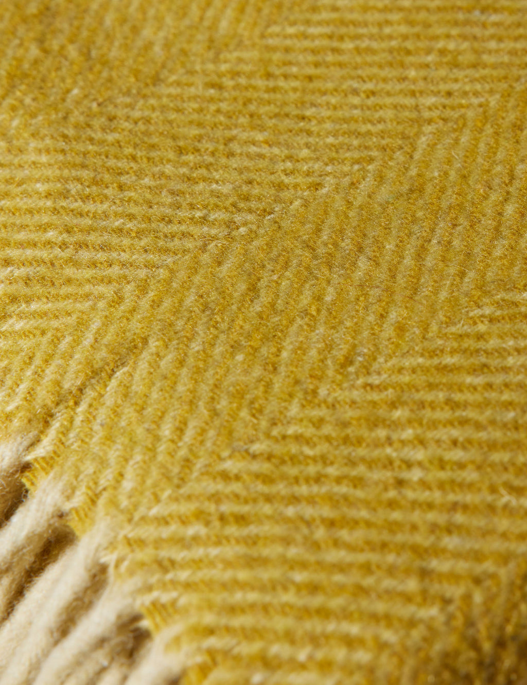 Lulu and Georgia - Recycled Wool Throw by TBCo