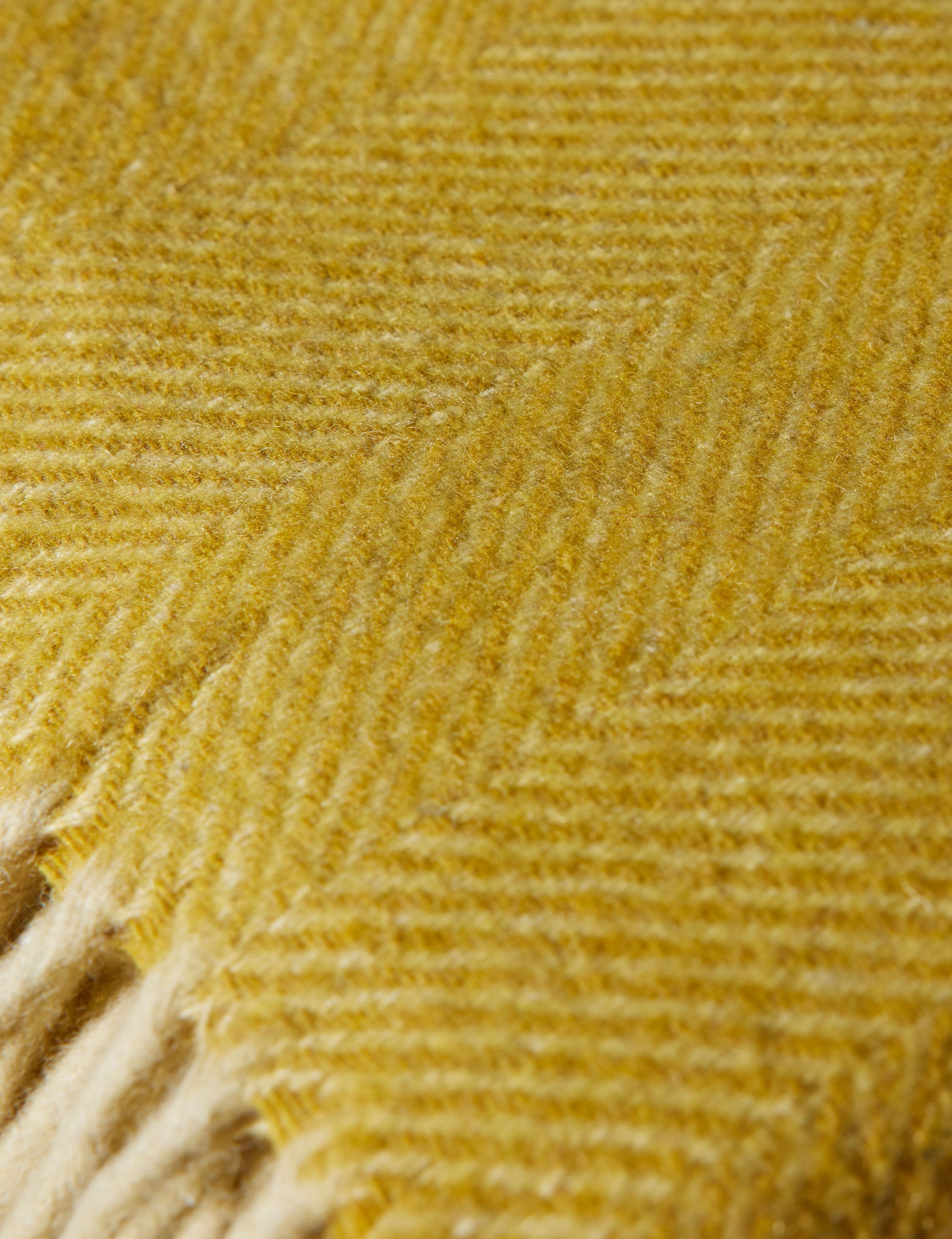 Lulu and Georgia - Recycled Wool Throw by TBCo