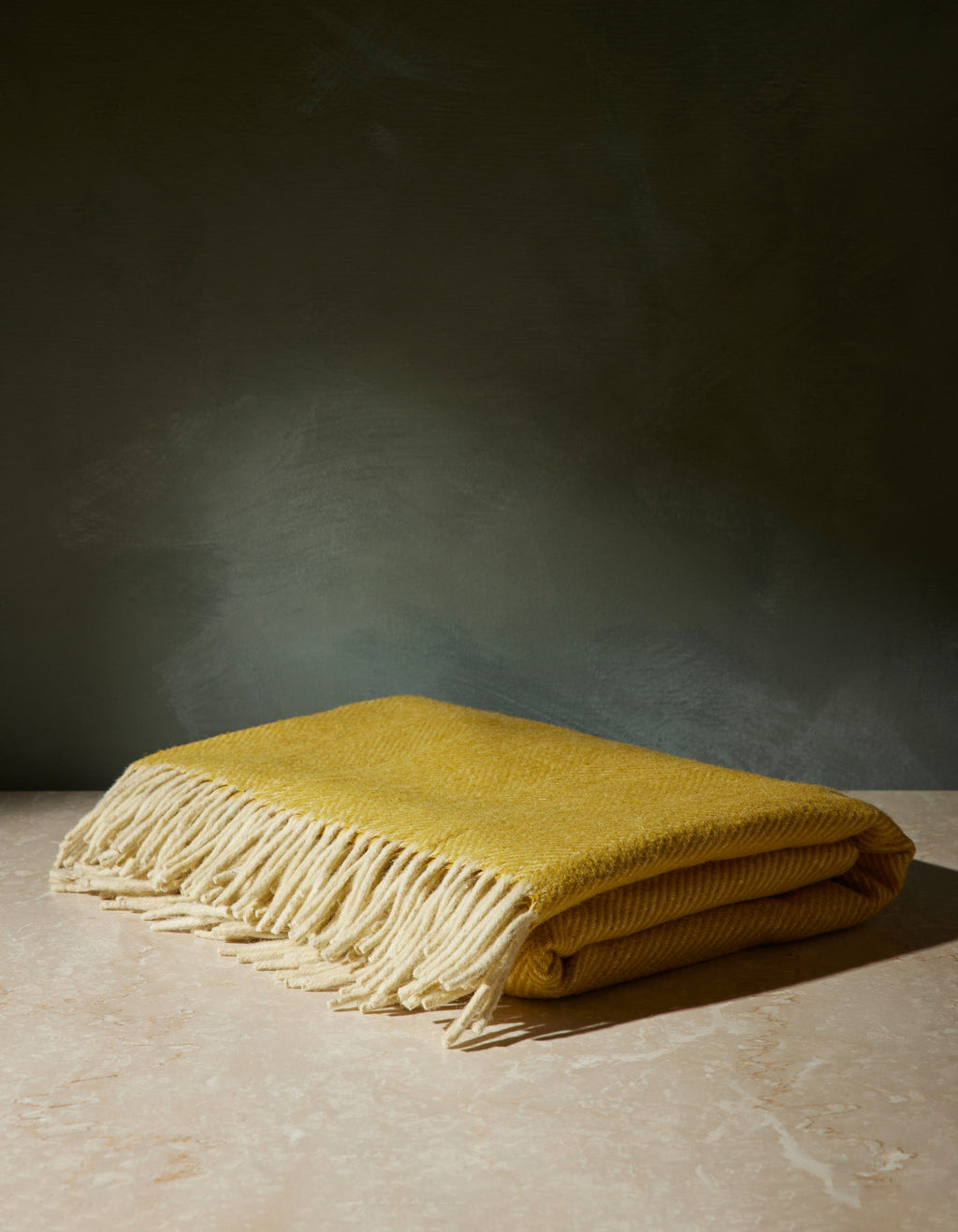 Lulu and Georgia - Recycled Wool Throw by TBCo