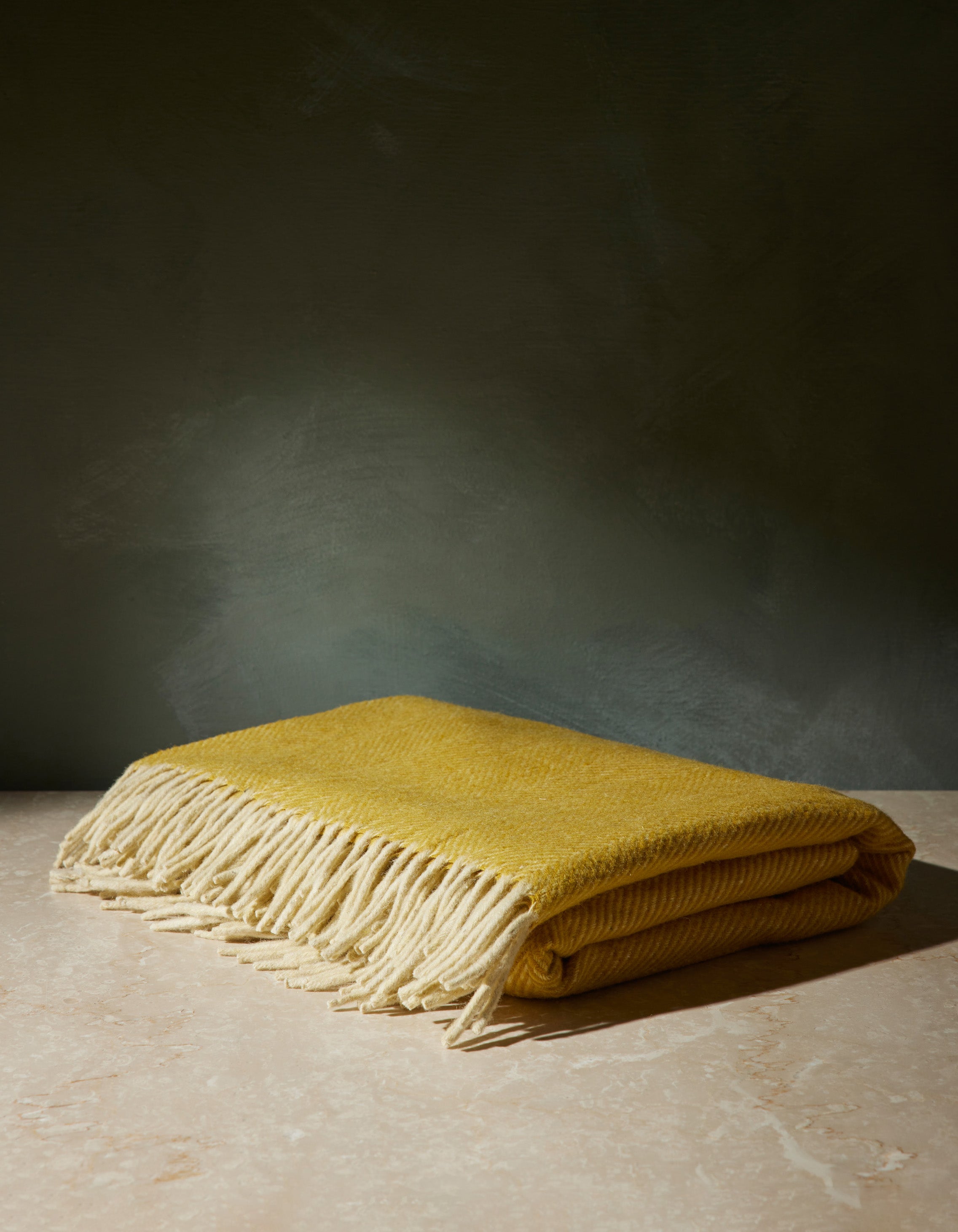 Lulu and Georgia - Recycled Wool Throw by TBCo