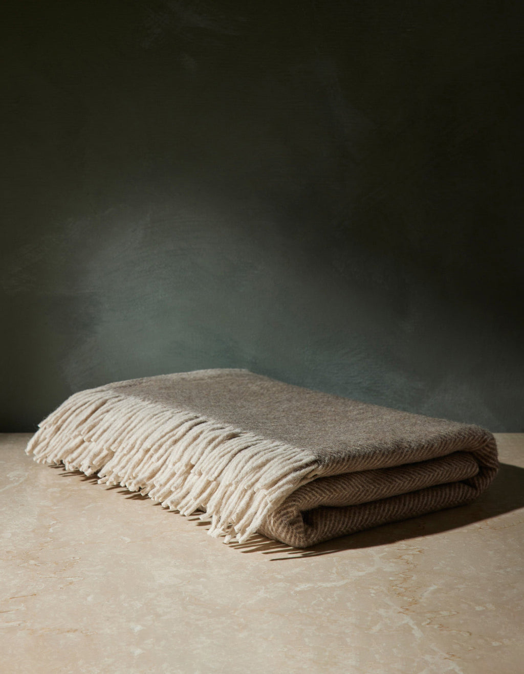 Lulu and Georgia - Recycled Wool Throw by TBCo