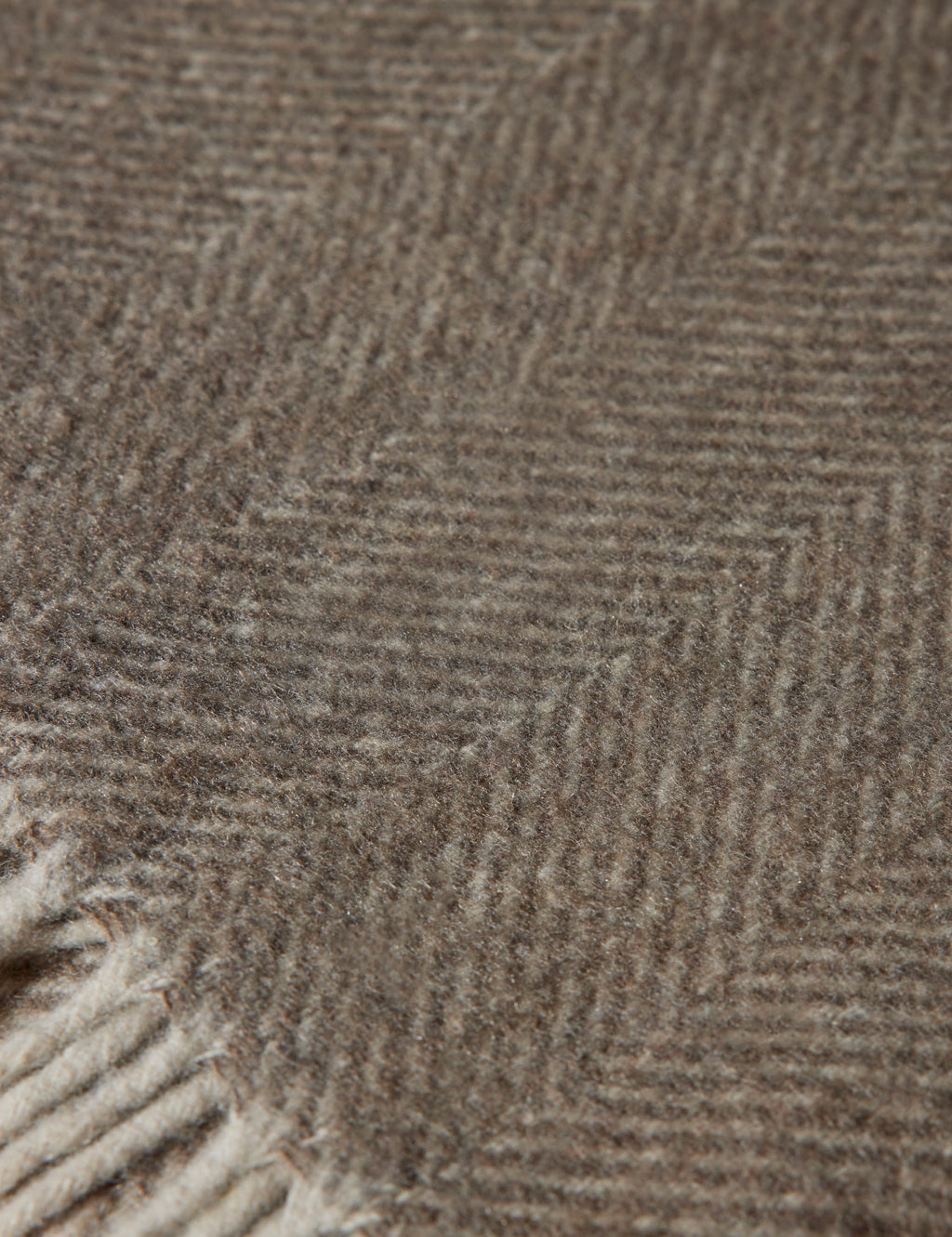 Lulu and Georgia - Recycled Wool Throw by TBCo