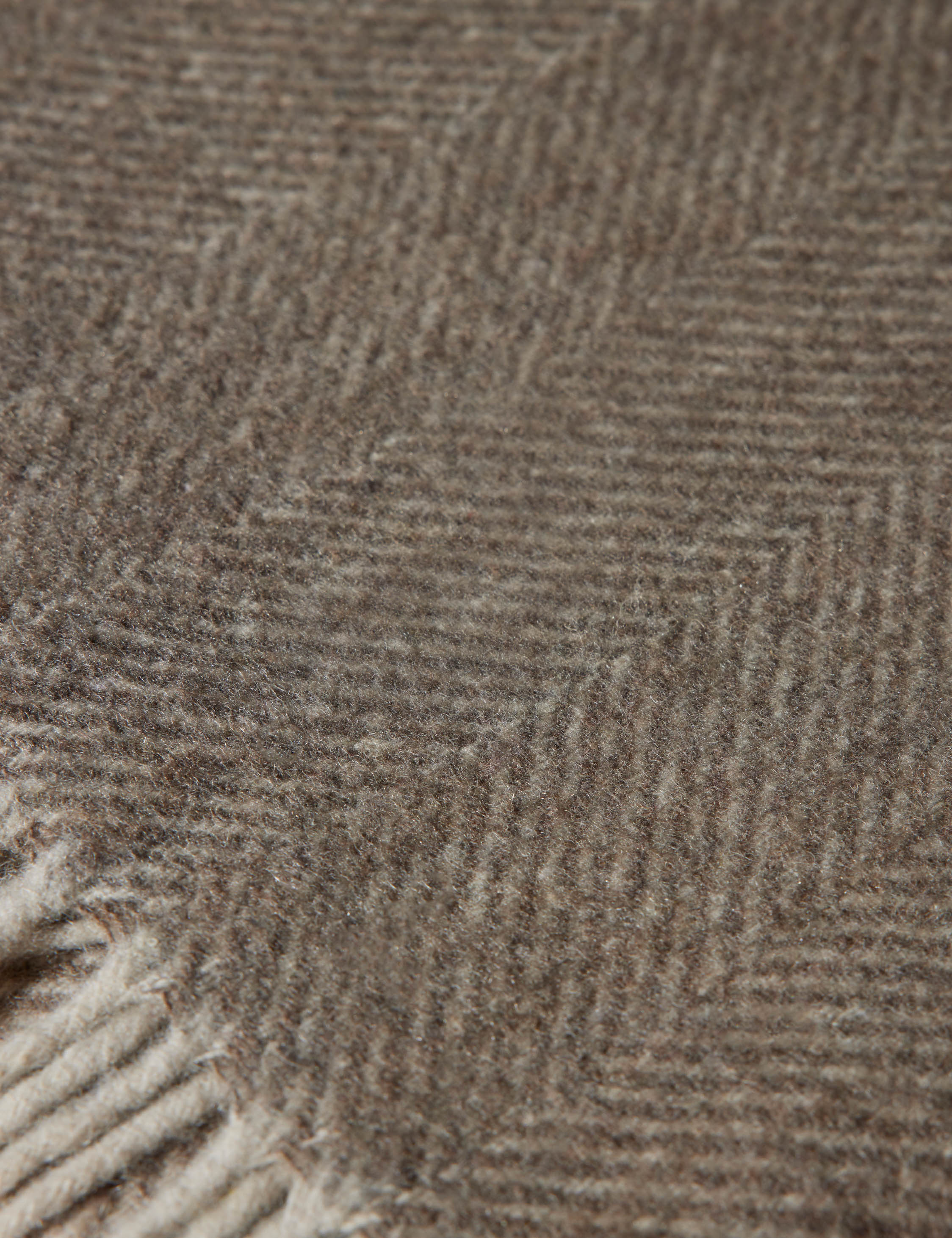 Lulu and Georgia - Recycled Wool Throw by TBCo