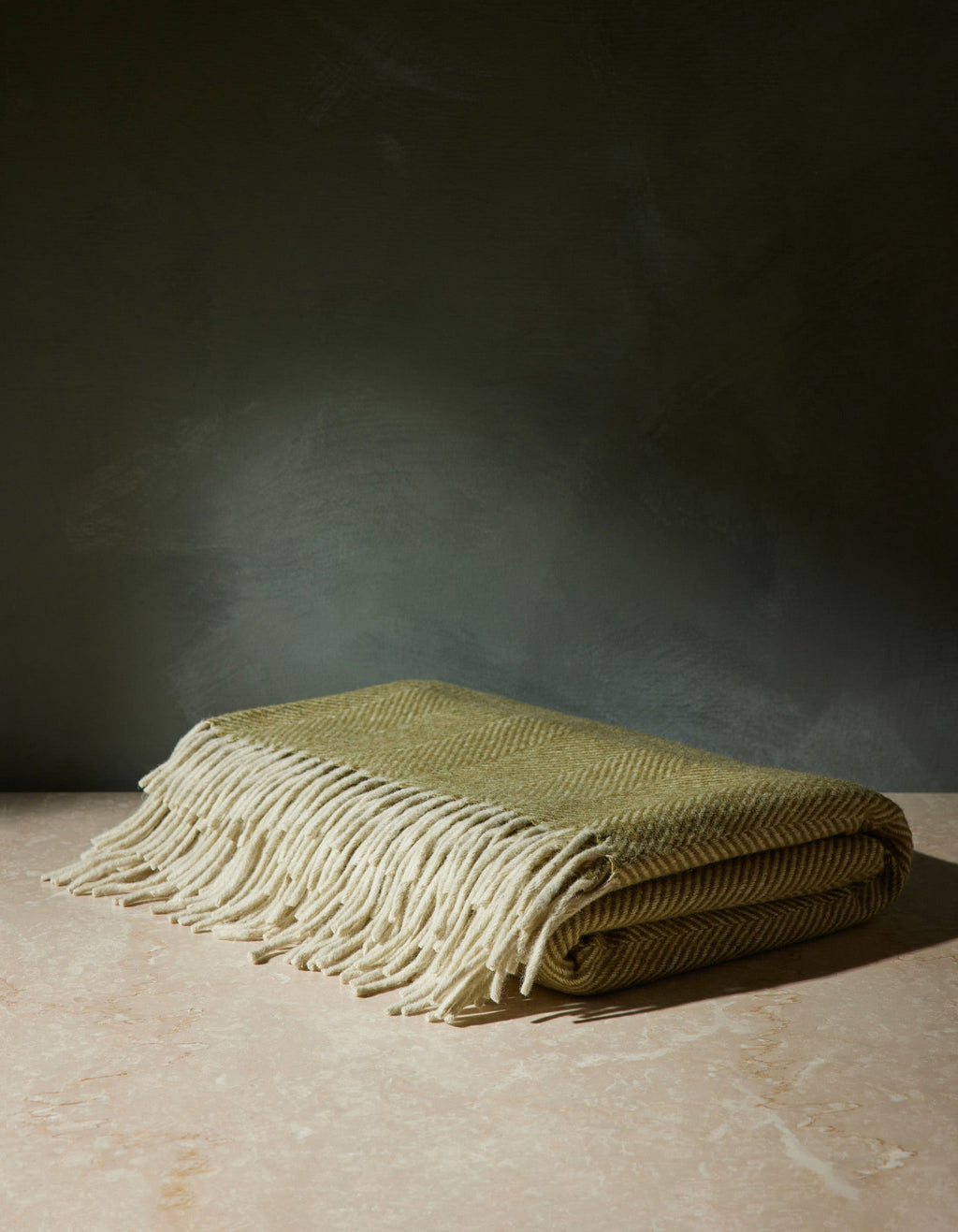 Lulu and Georgia - Recycled Wool Throw by TBCo