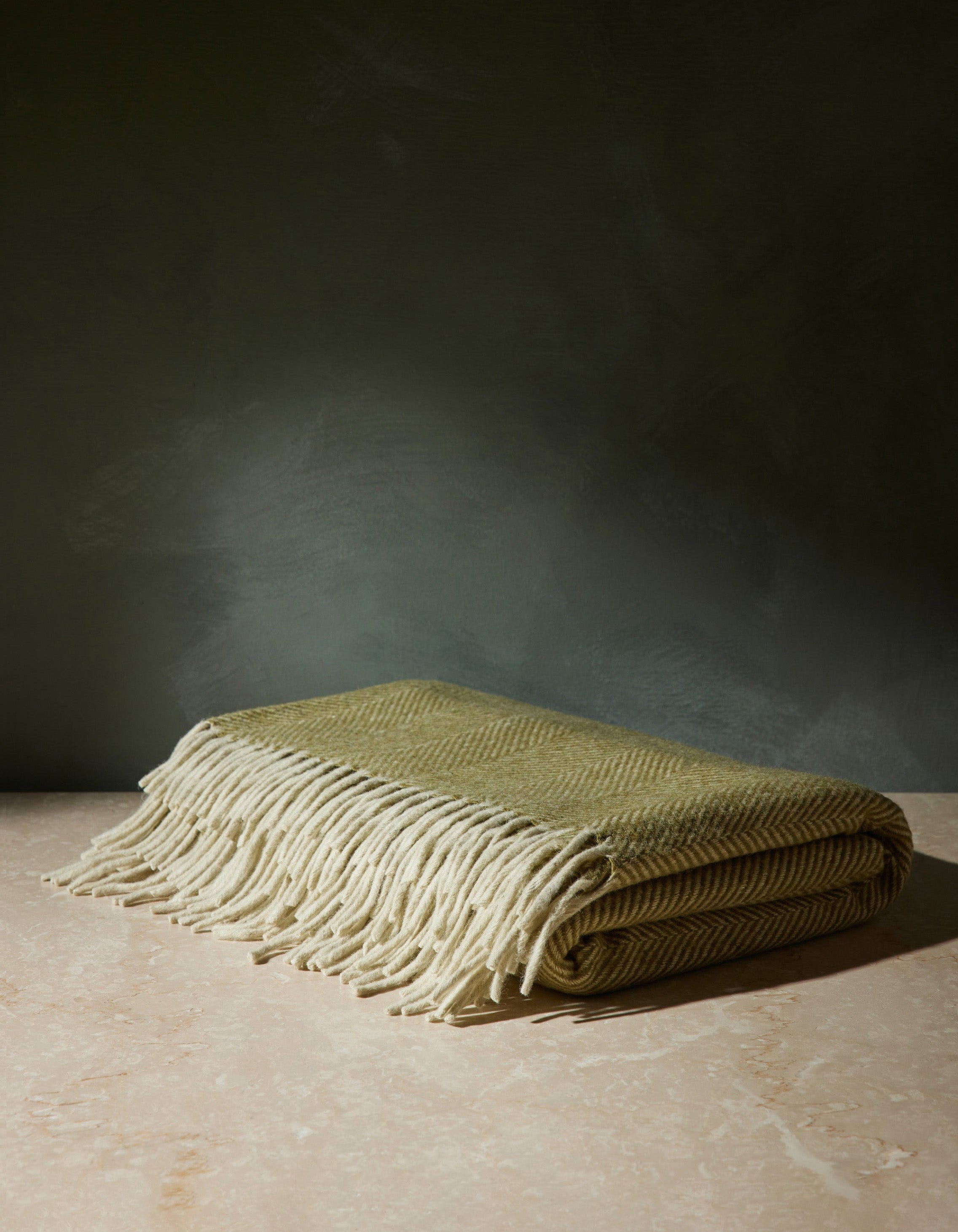 Lulu and Georgia - Recycled Wool Throw by TBCo