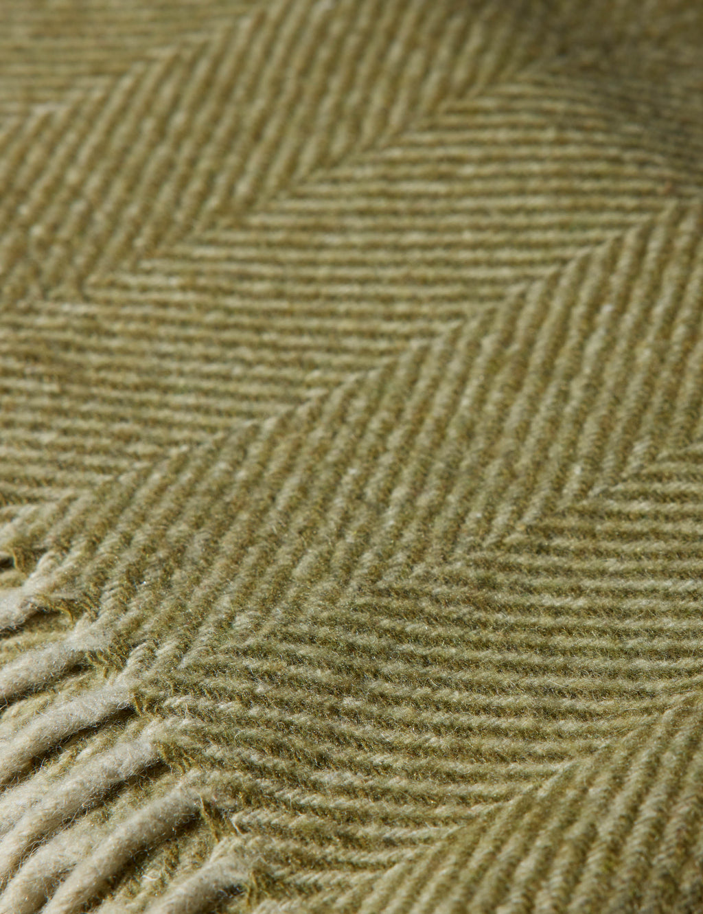 Lulu and Georgia - Recycled Wool Throw by TBCo