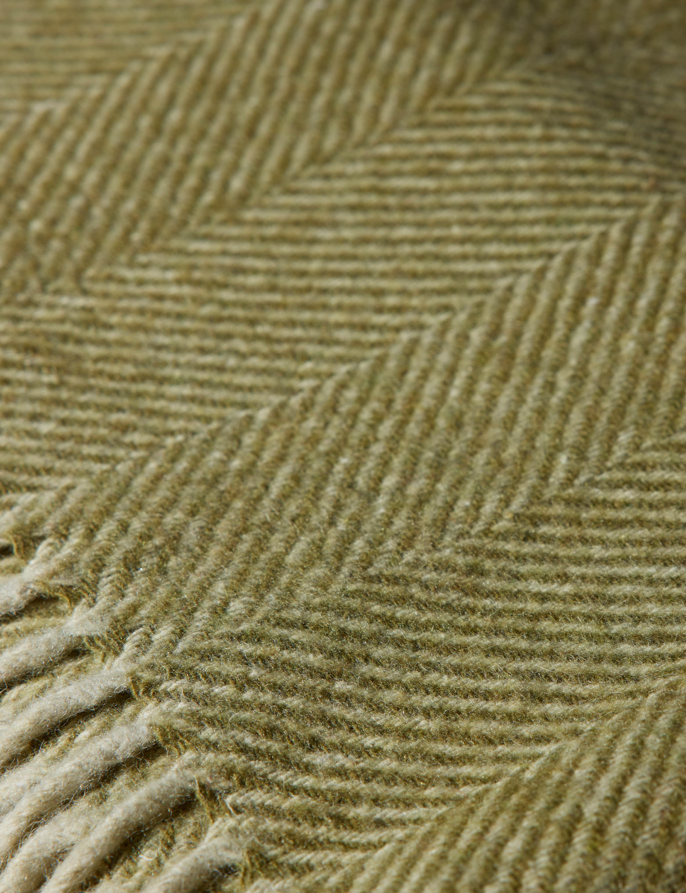 Lulu and Georgia - Recycled Wool Throw by TBCo