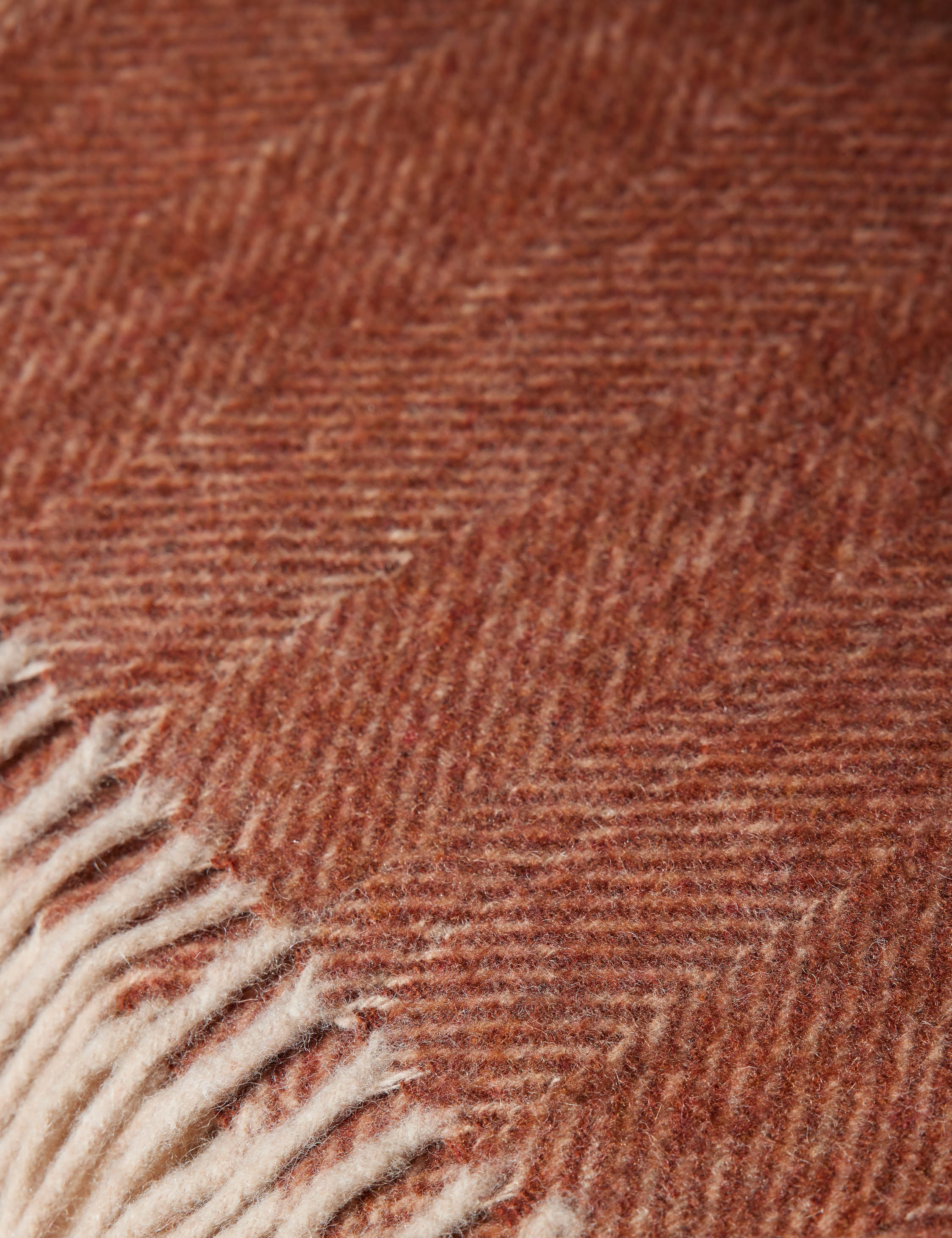 Lulu and Georgia - Recycled Wool Throw by TBCo