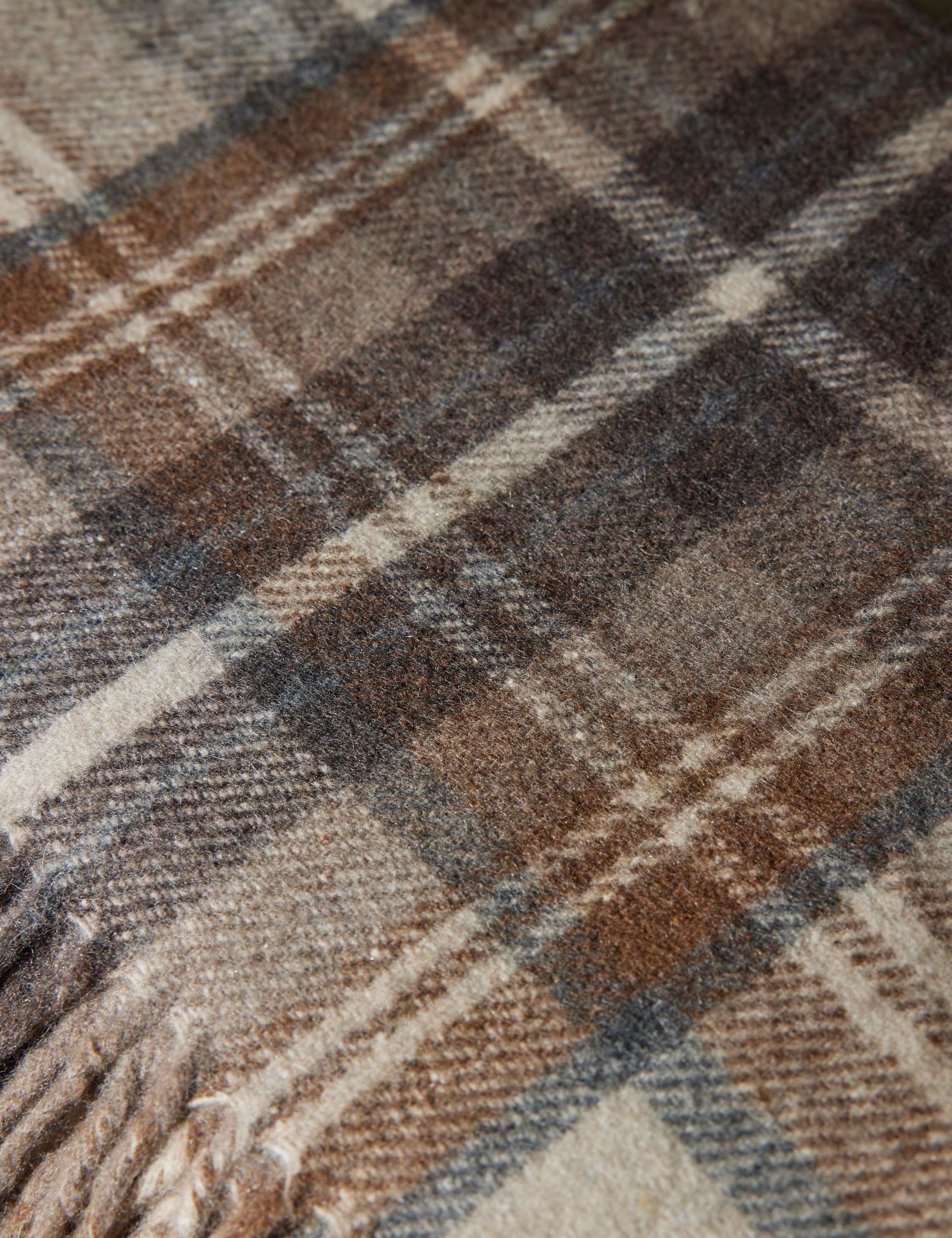 Lulu and Georgia - Recycled Wool Throw by TBCo