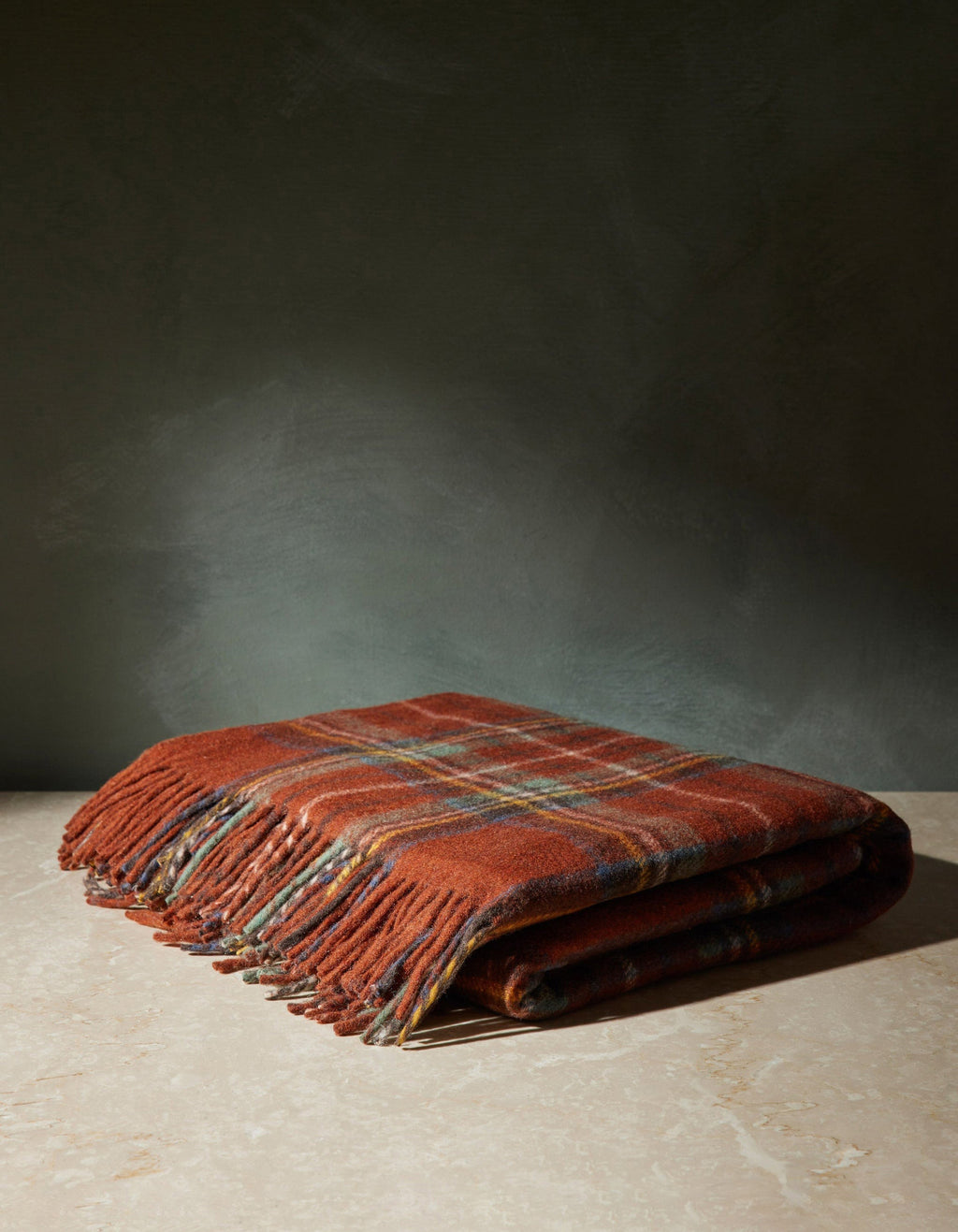 Lulu and Georgia - Recycled Wool Throw by TBCo