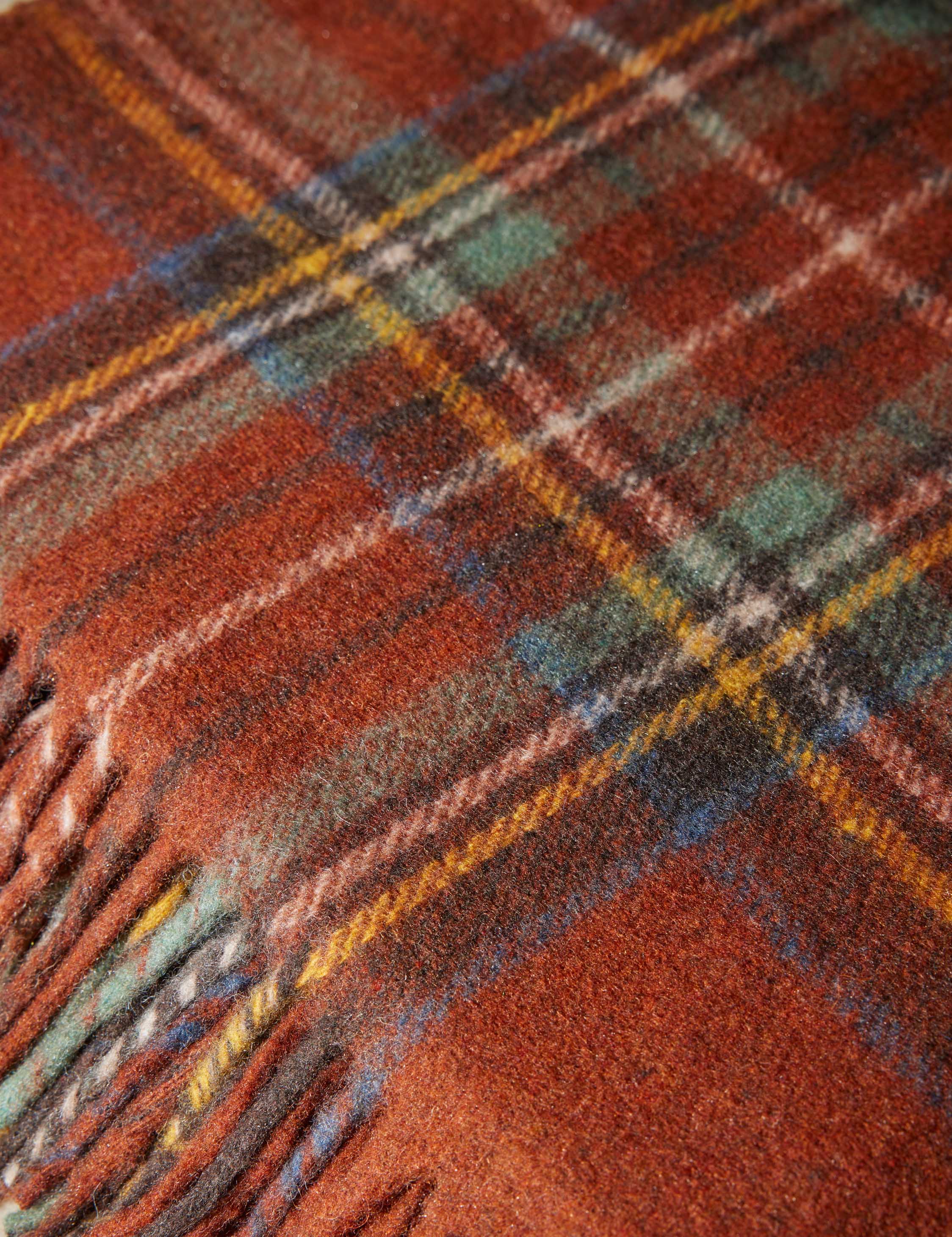 Lulu and Georgia - Recycled Wool Throw by TBCo