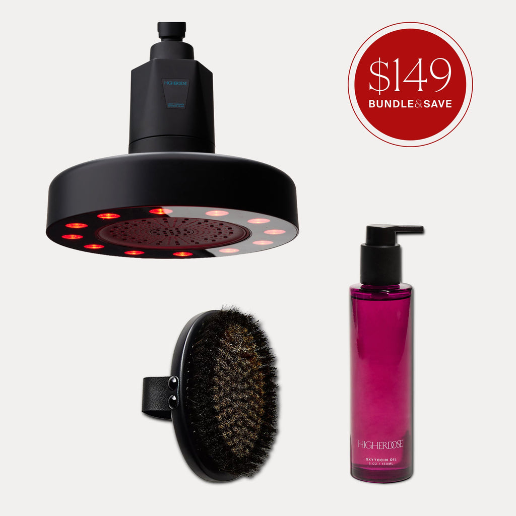 Higher Dose - Red Light Shower Starter Kit