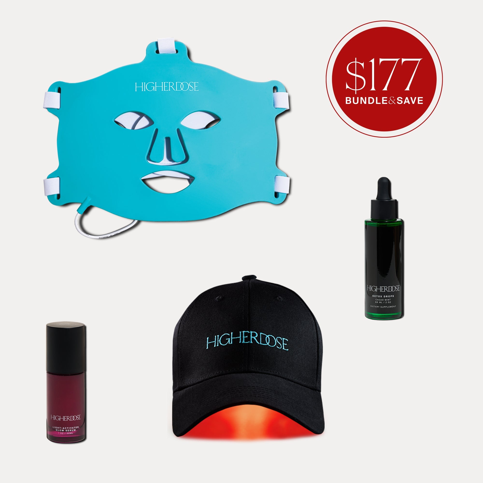 Higher Dose - Red Light Starter Kit