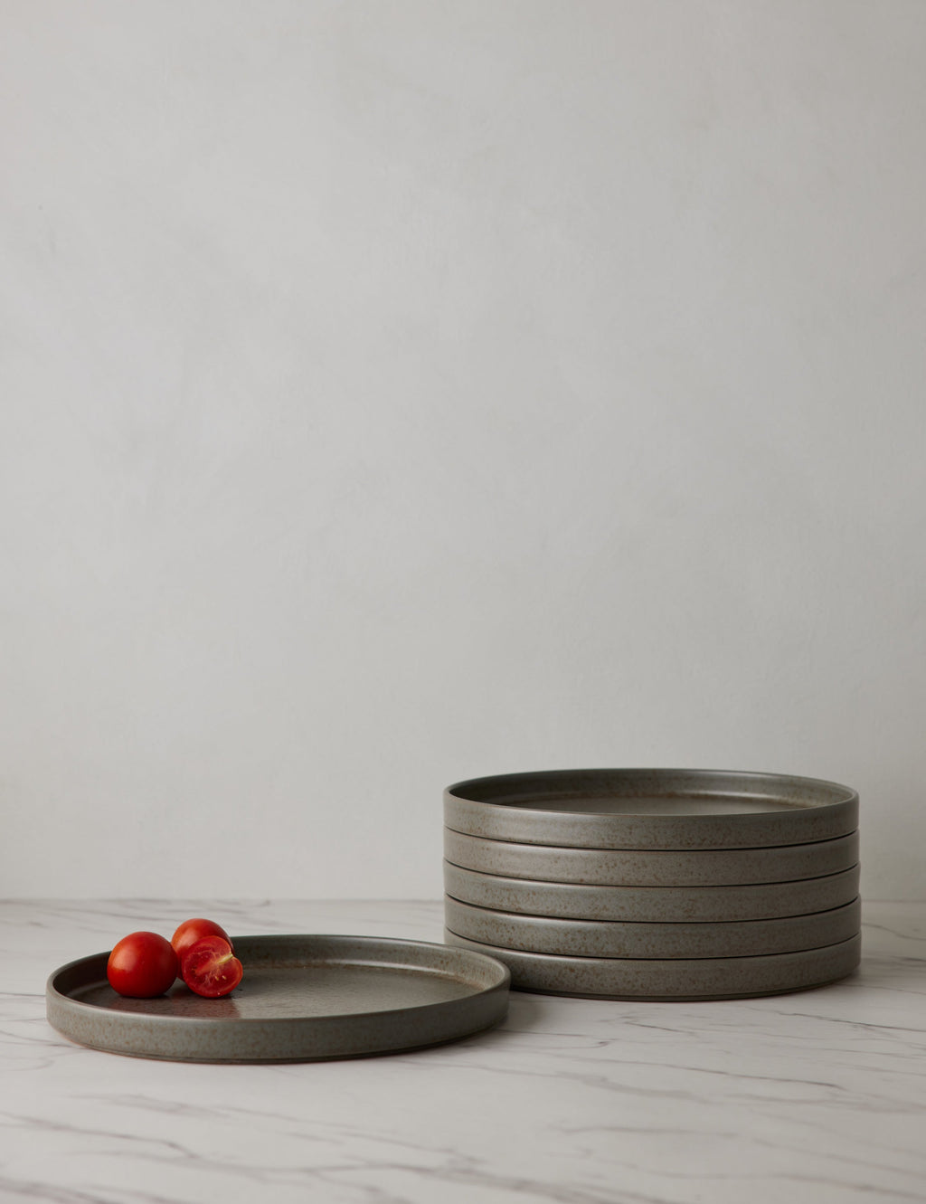 Lulu and Georgia - Redonda Deep Dinner Plate (Set of 6) by Costa Nova
