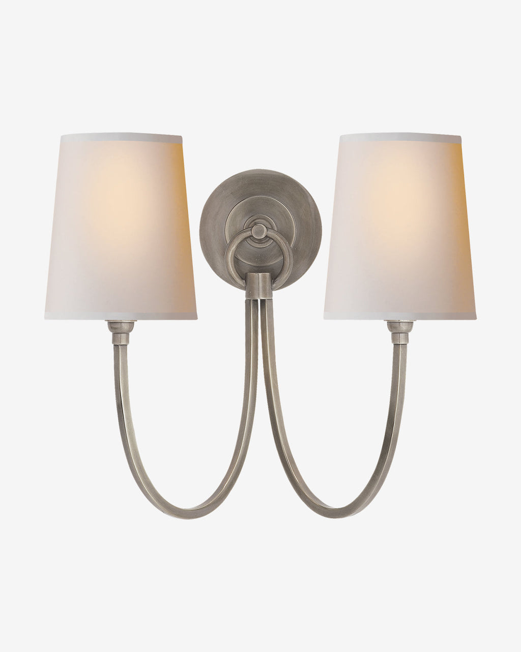 McGee & Co - Reed Double Sconce