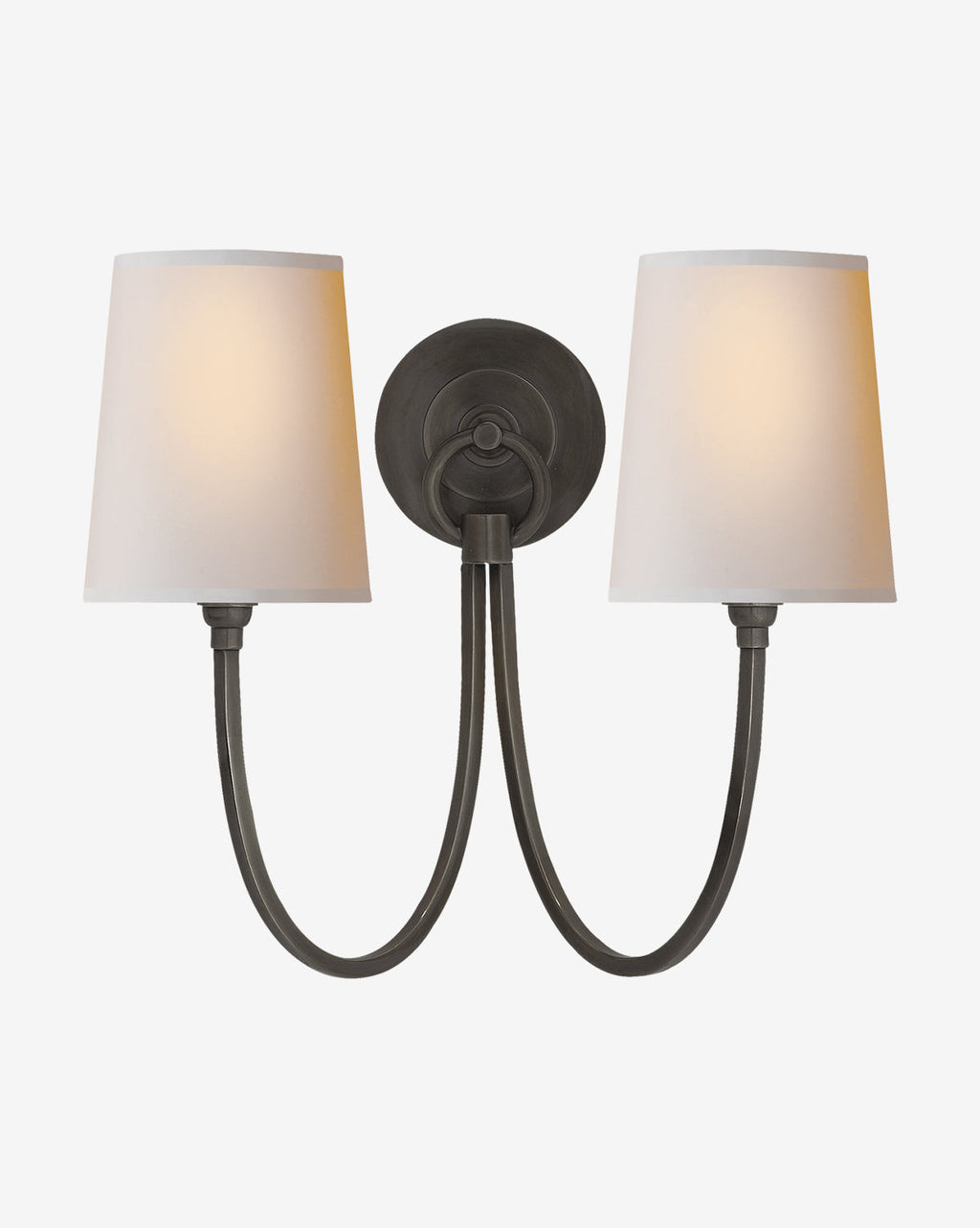 McGee & Co - Reed Double Sconce